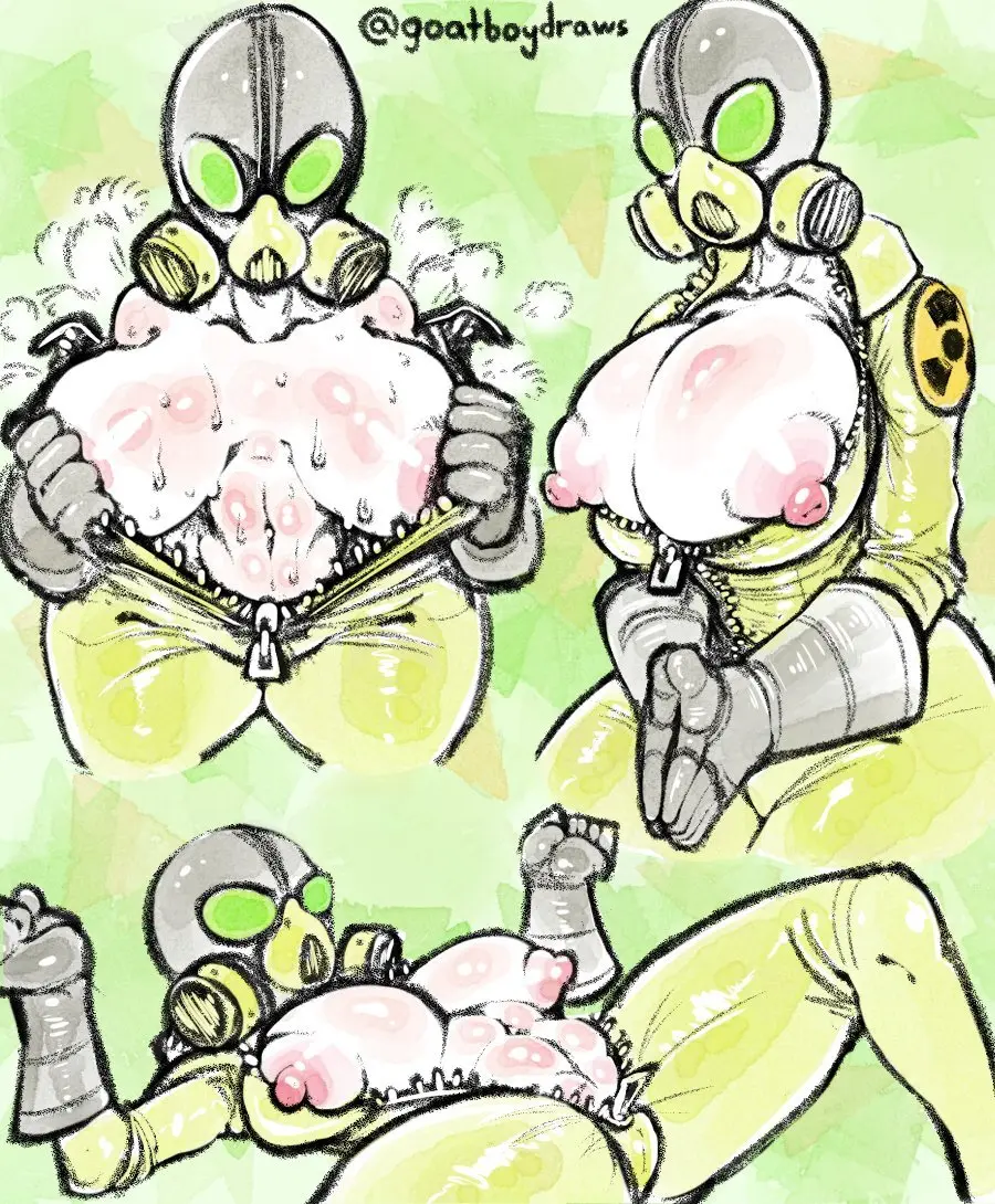 Goatboydraws compilation Page.92