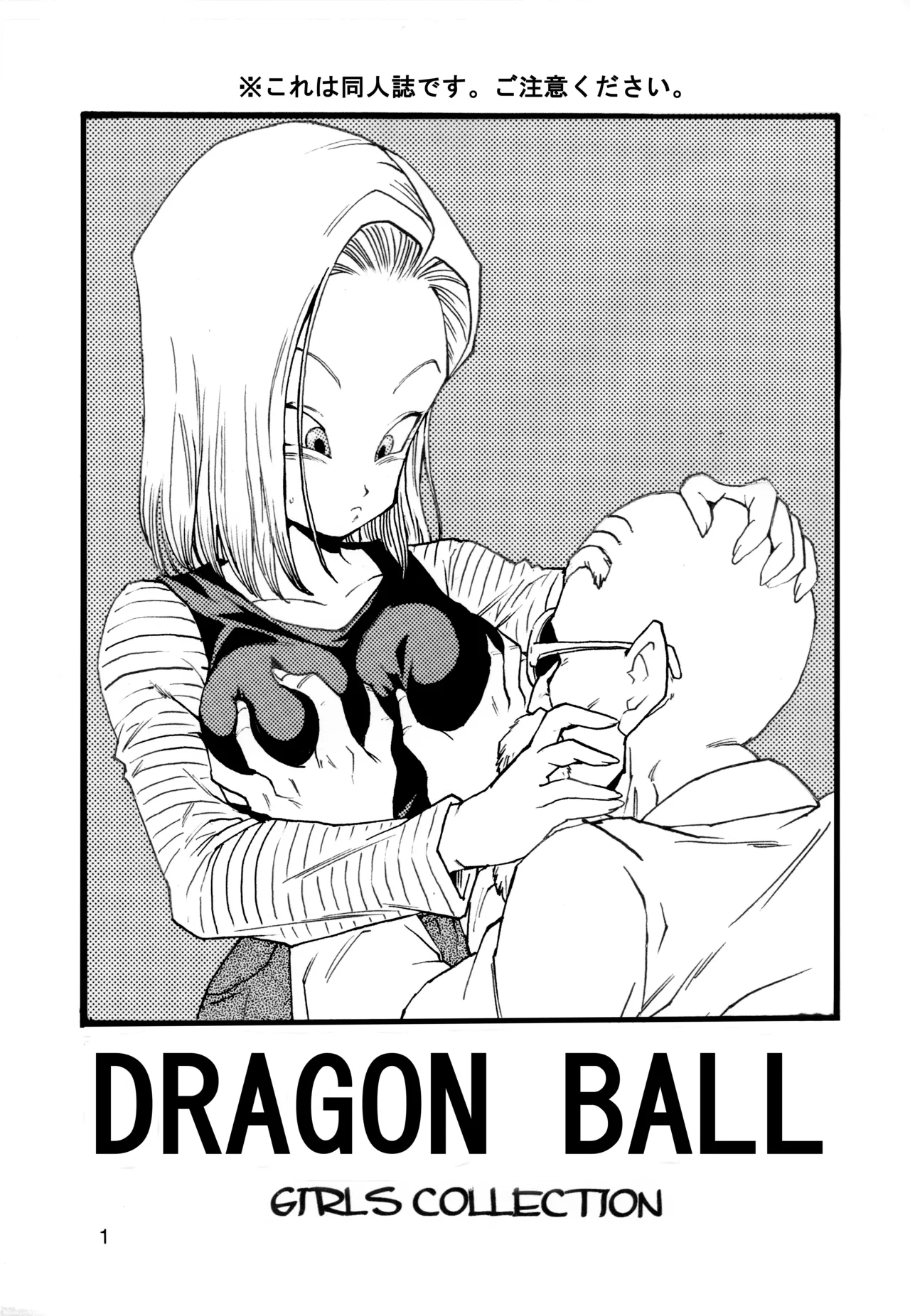 ドラゴンボールガールズコレクション1 Page.2