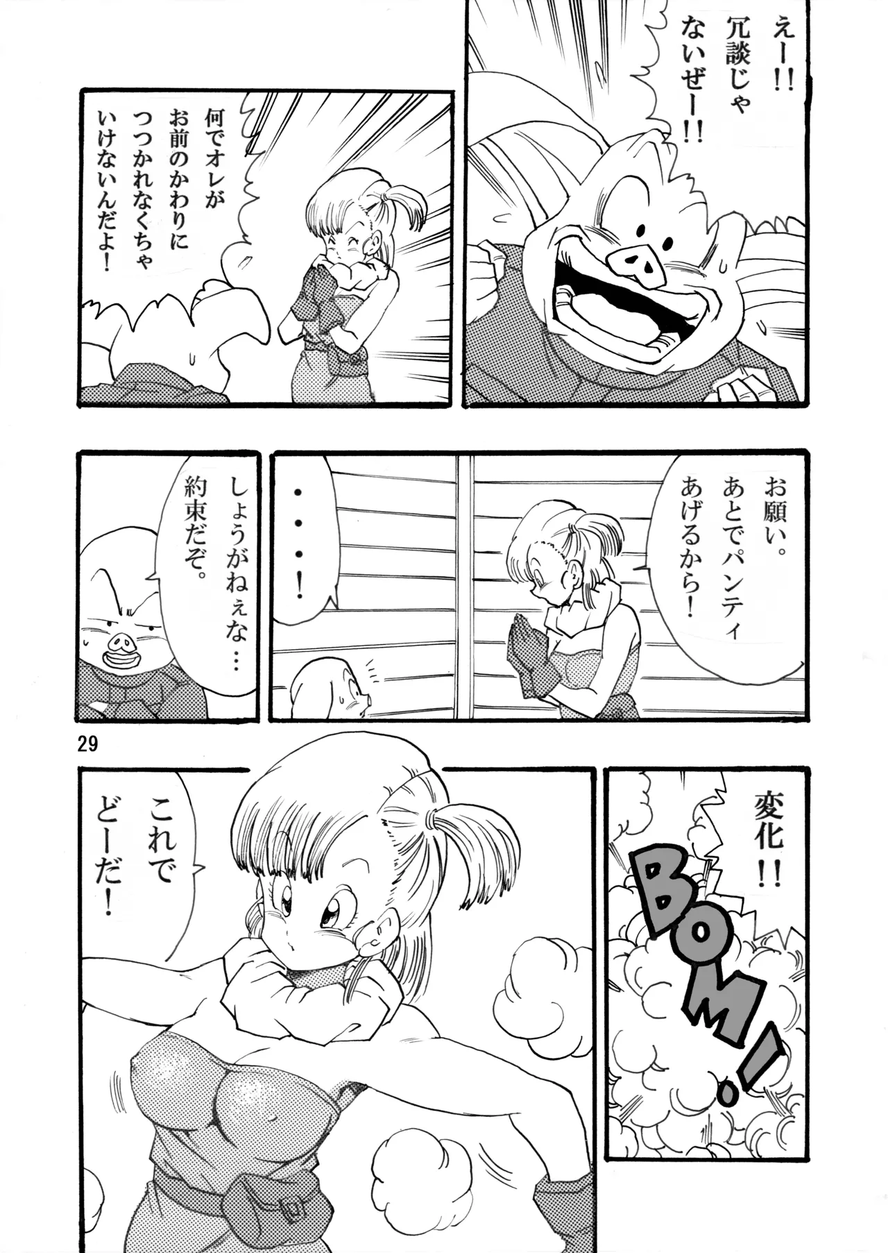 ドラゴンボールガールズコレクション1 Page.30