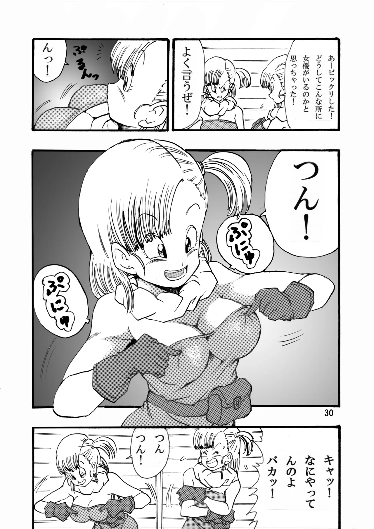 ドラゴンボールガールズコレクション1 Page.31