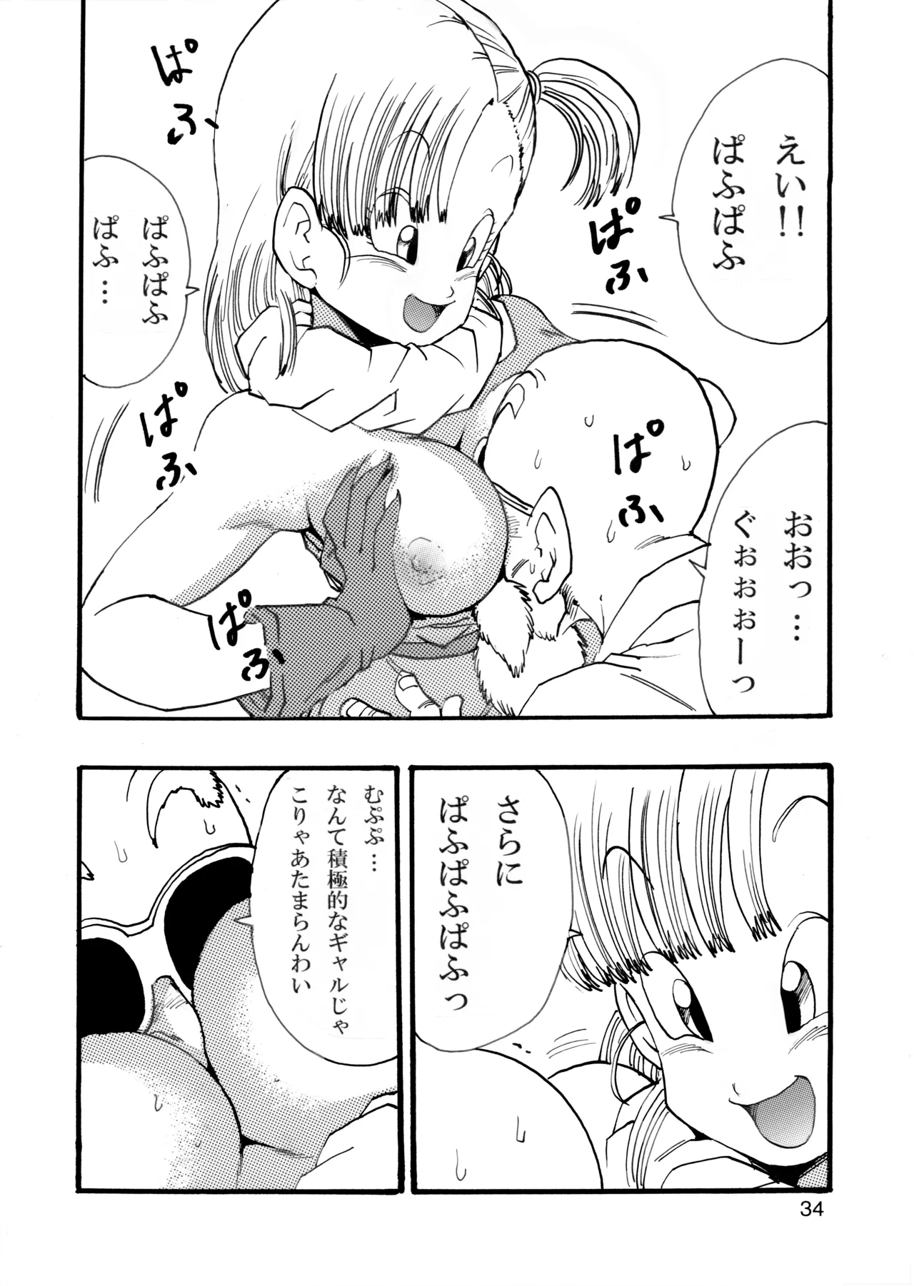 ドラゴンボールガールズコレクション1 Page.35