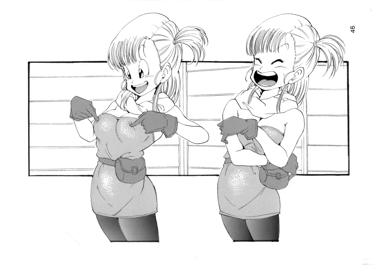 ドラゴンボールガールズコレクション1 Page.47