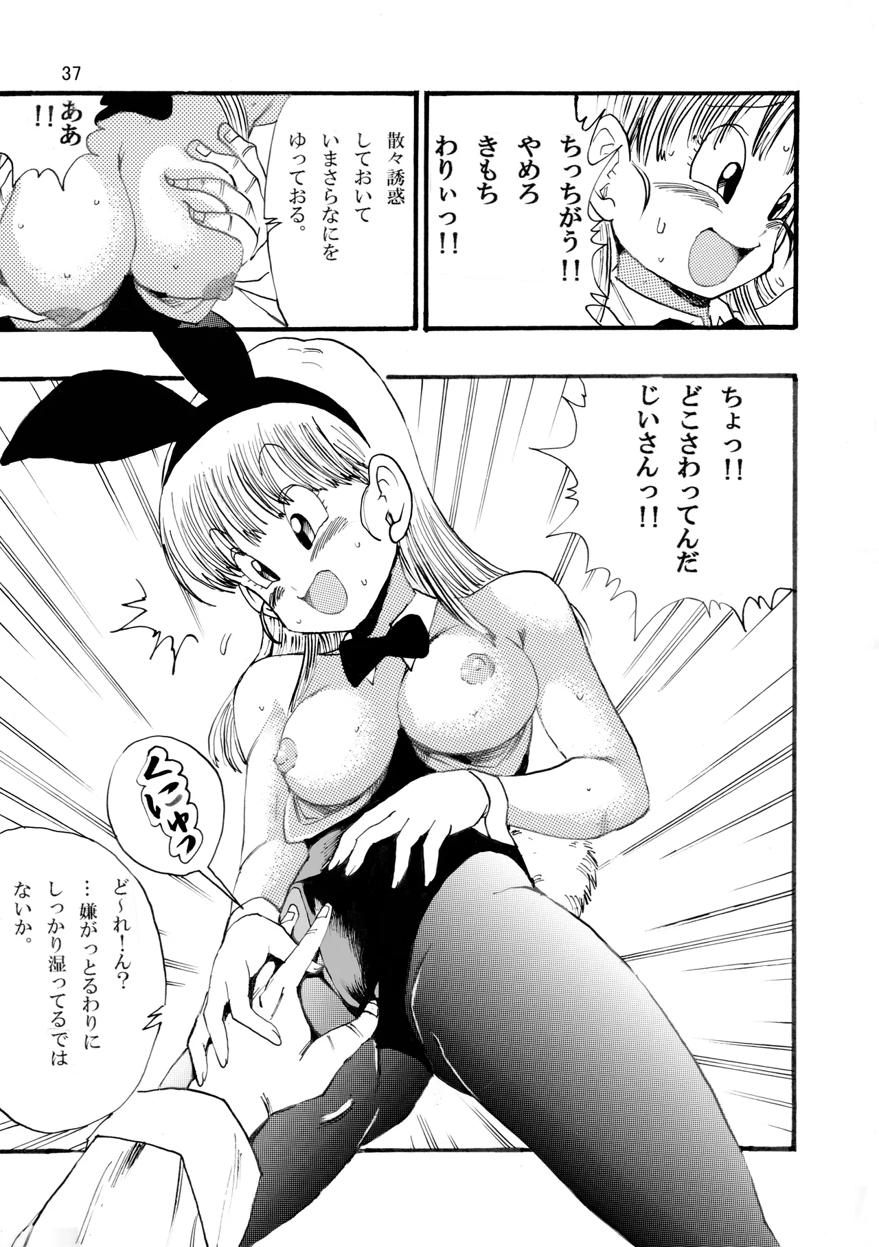 ドラゴンボールエピソードオブブルマ1 Page.38