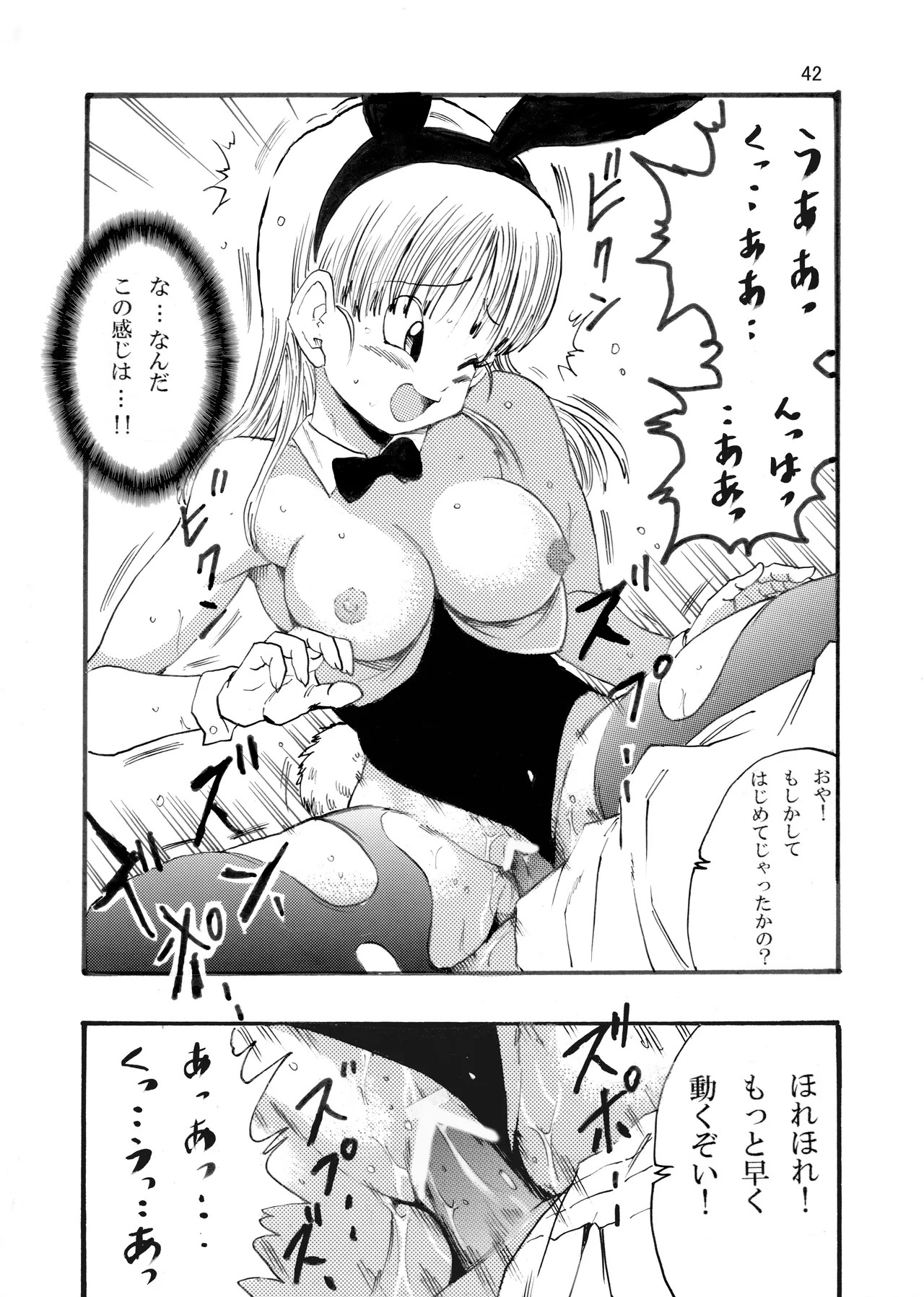 ドラゴンボールエピソードオブブルマ1 Page.43