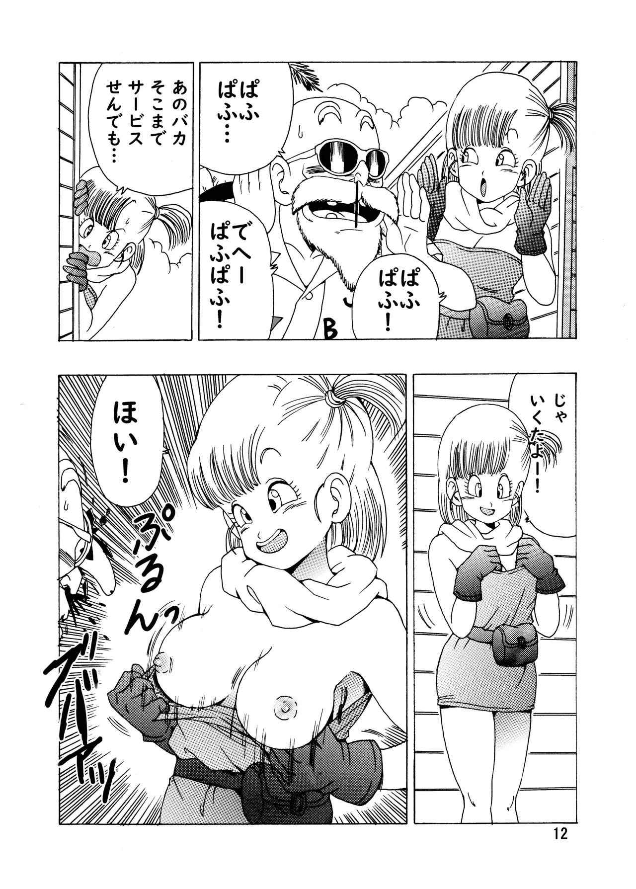ブルマ本 ~神龍の伝説~ Page.13