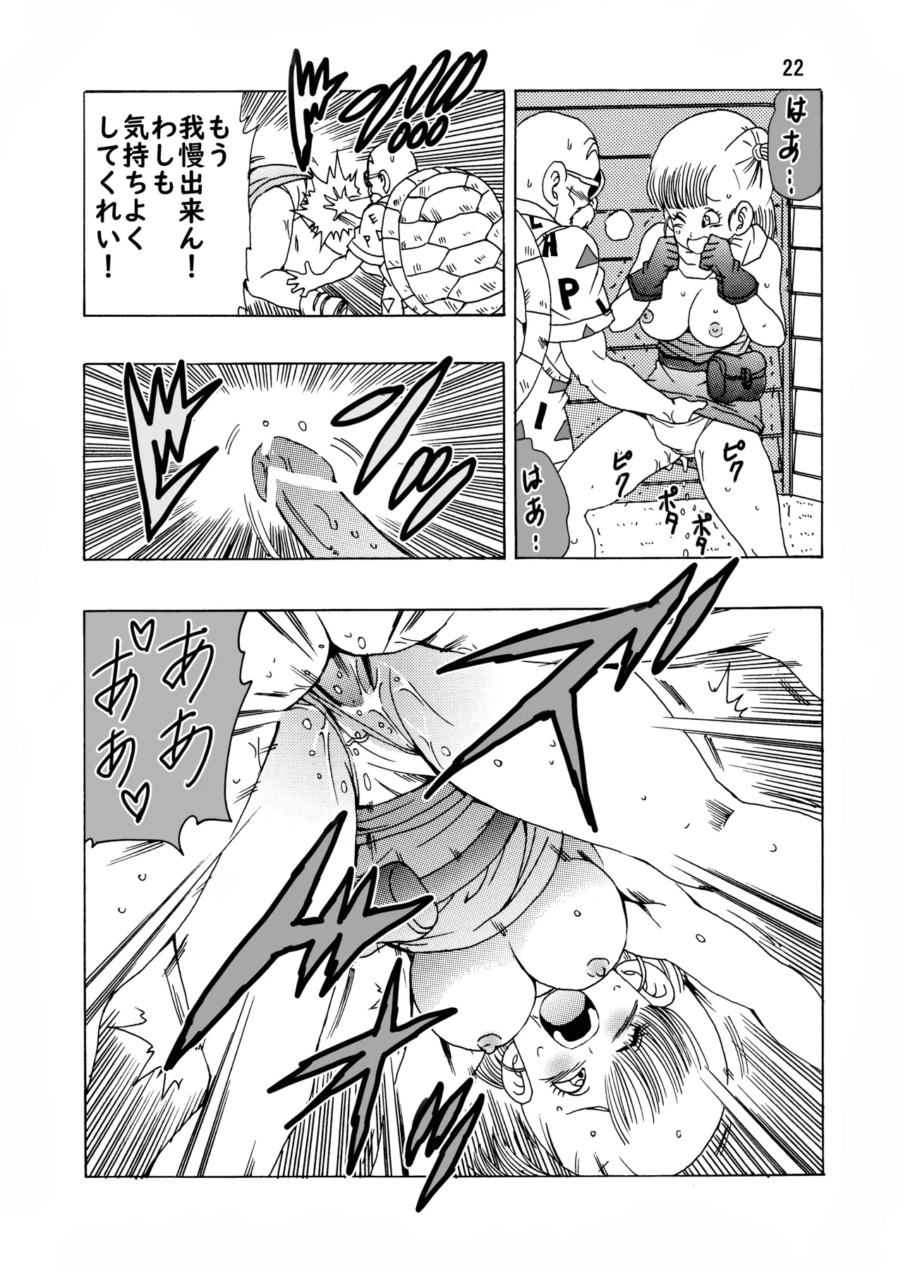 ブルマ本 ~神龍の伝説~ Page.23