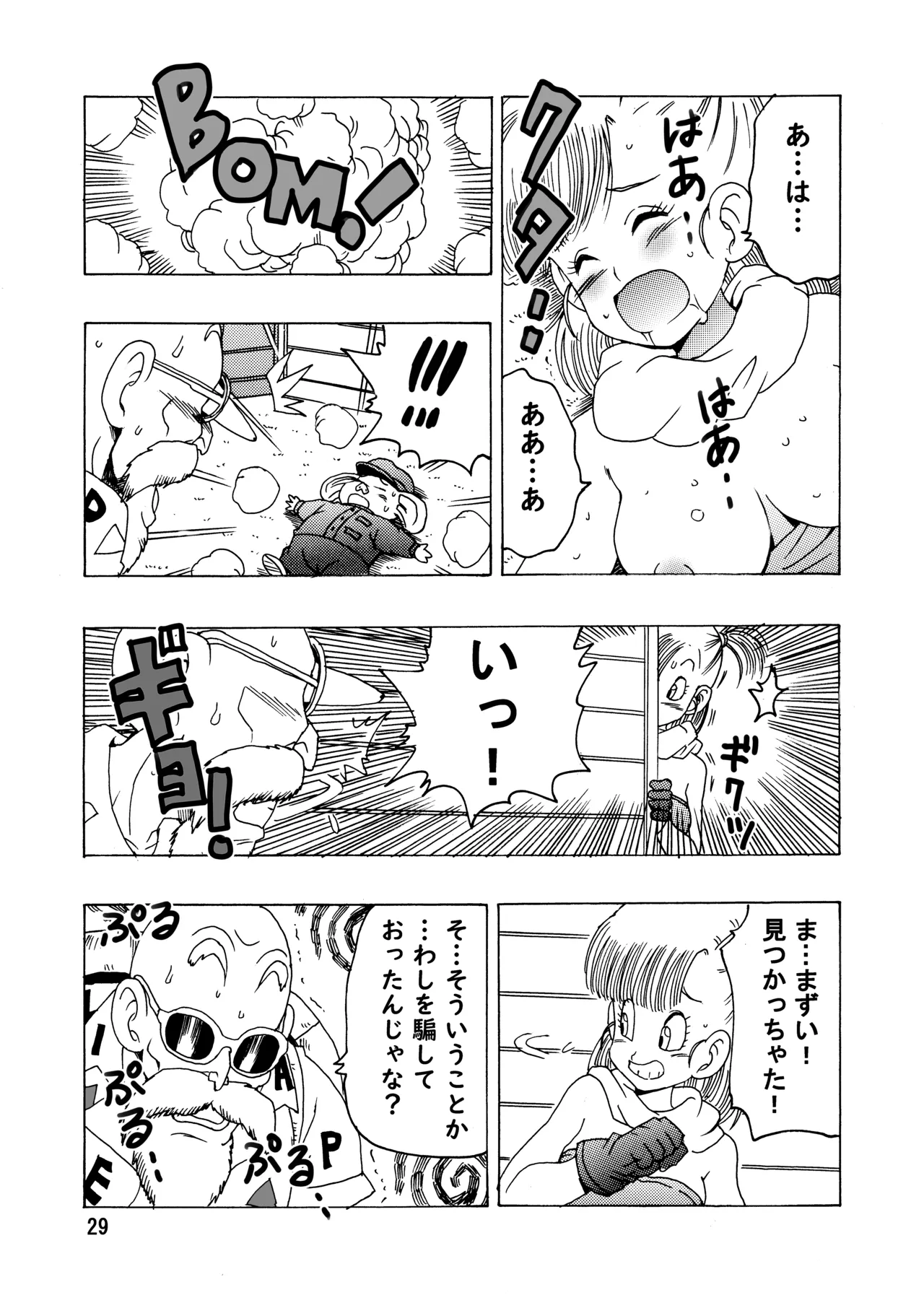ブルマ本 ~神龍の伝説~ Page.30