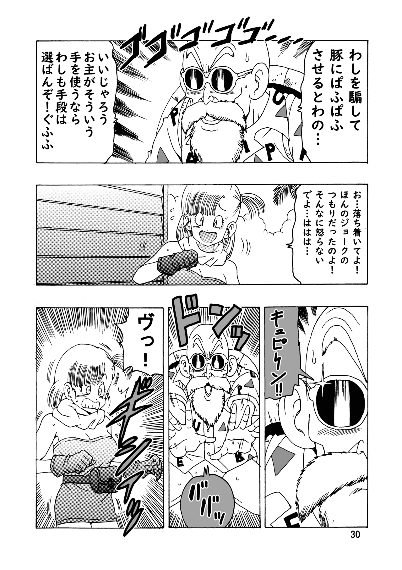 ブルマ本 ~神龍の伝説~ Page.31
