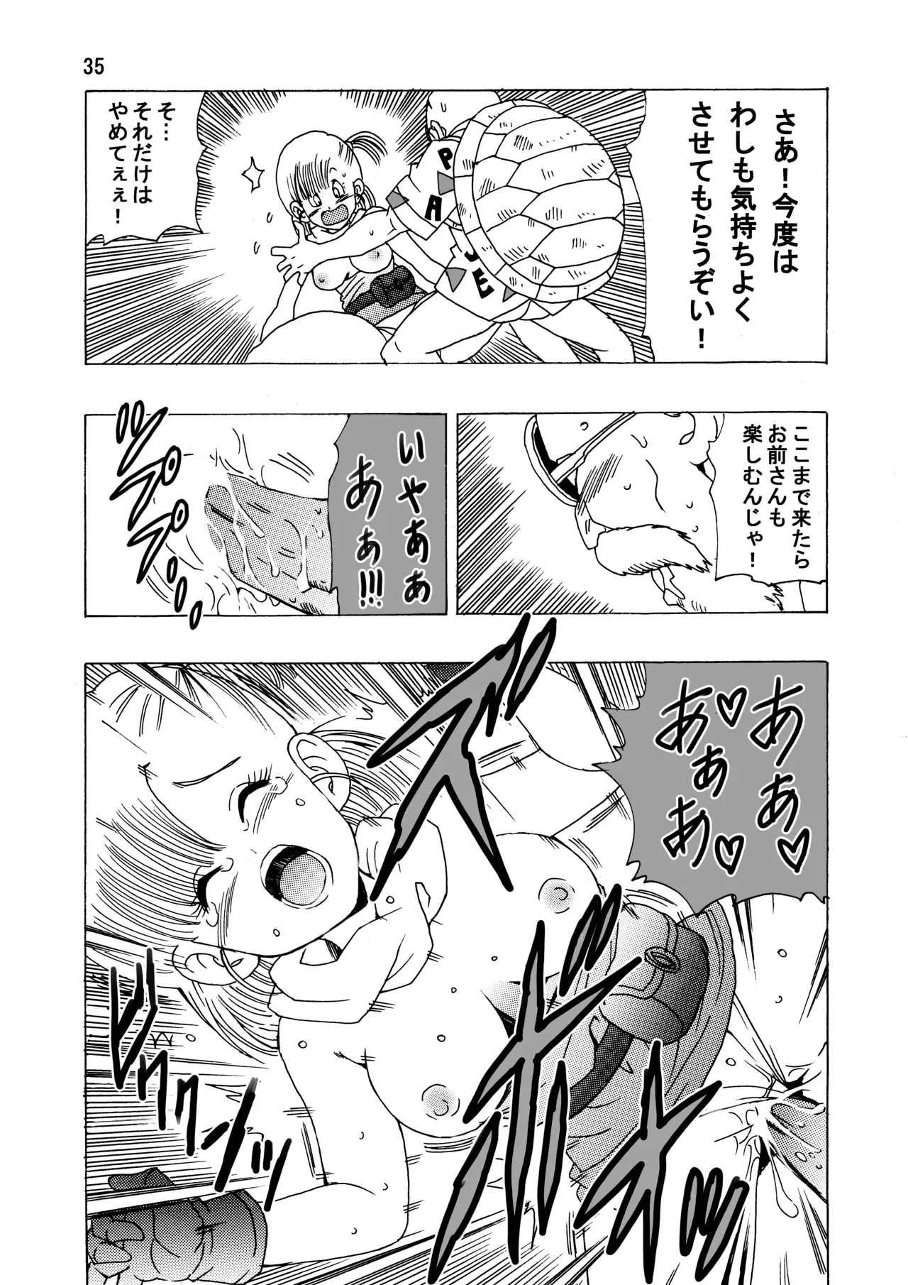 ブルマ本 ~神龍の伝説~ Page.36