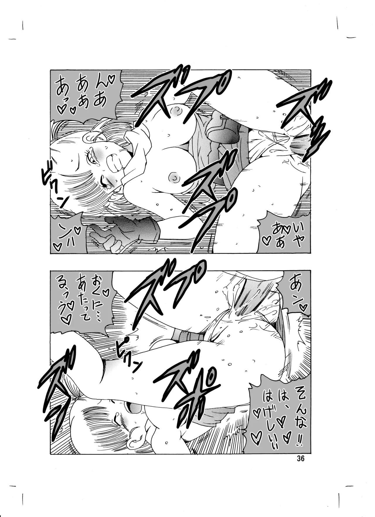 ブルマ本 ~神龍の伝説~ Page.37