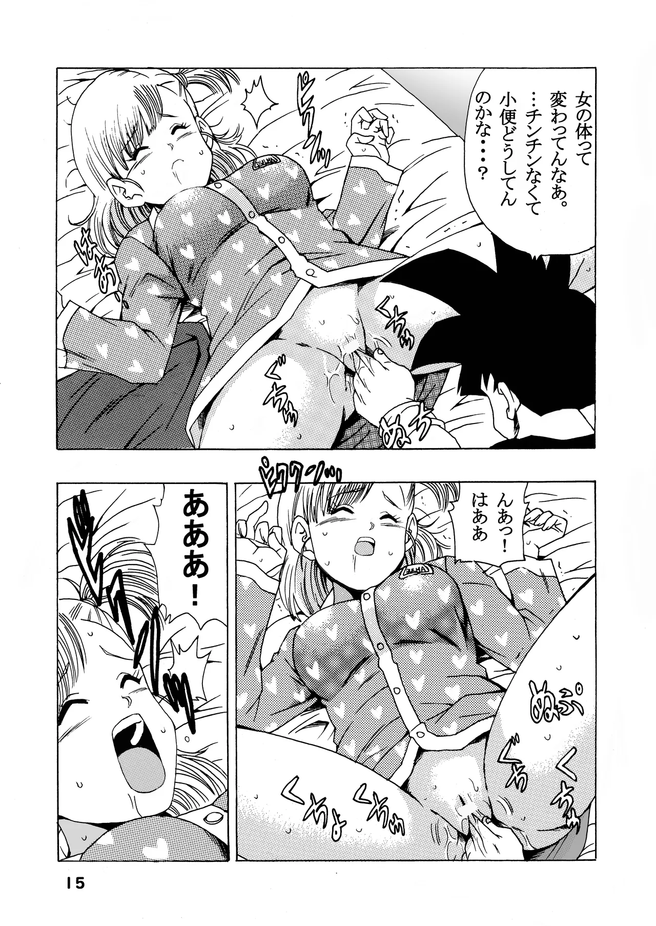 ブルマの最強への道 Page.15