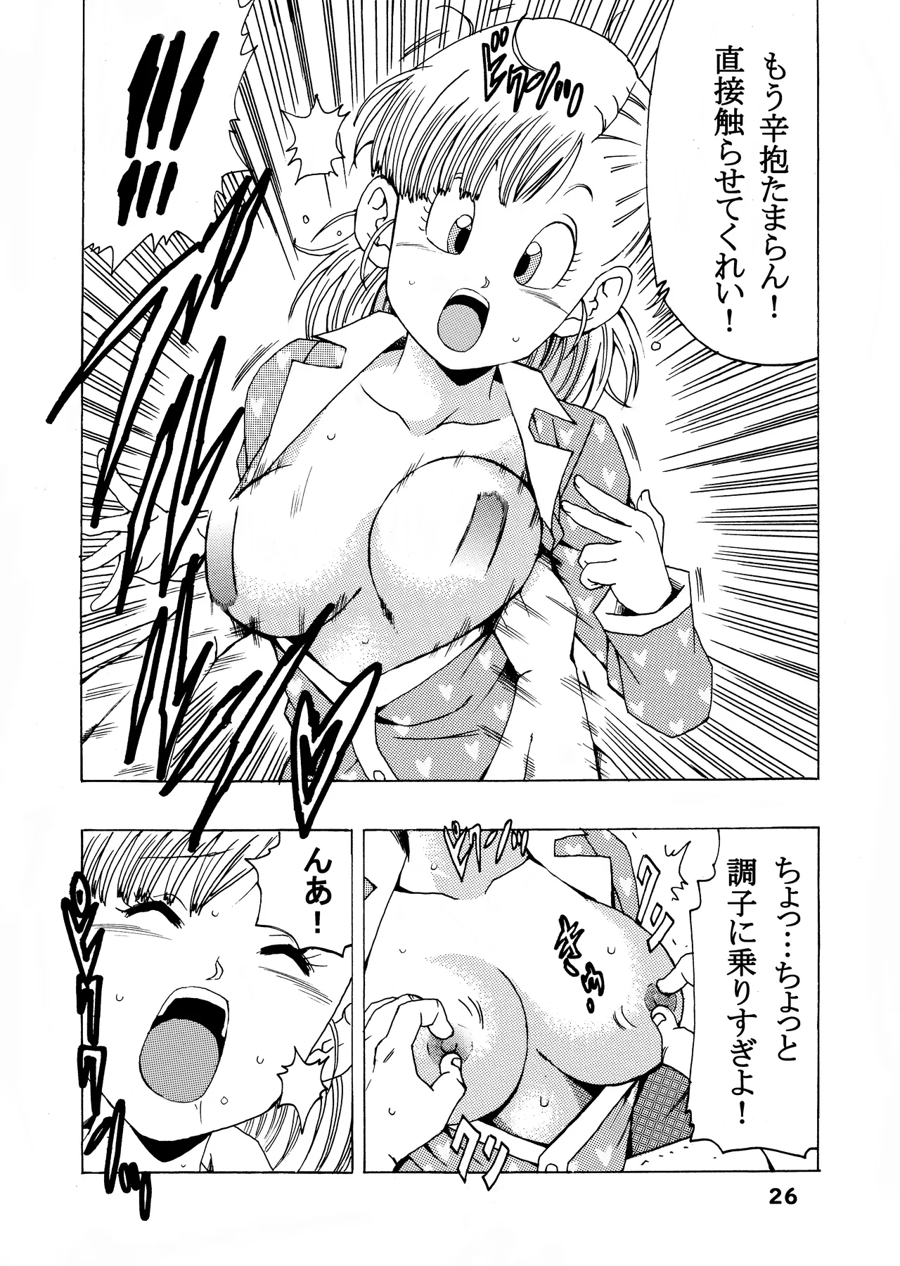 ブルマの最強への道 Page.26