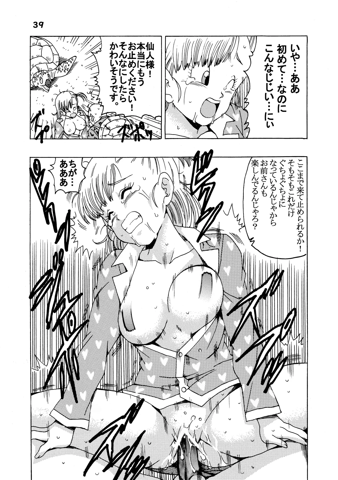 ブルマの最強への道 Page.39