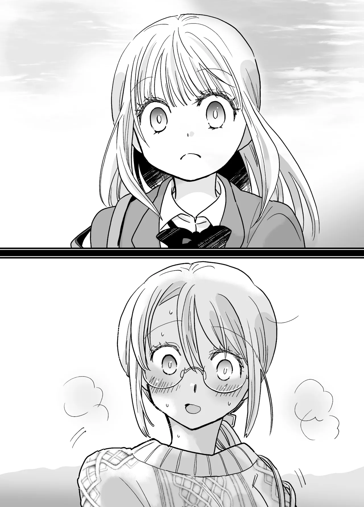 花梨ちゃんと志のぶさん～いとこ同士の百合同棲～ Page.41