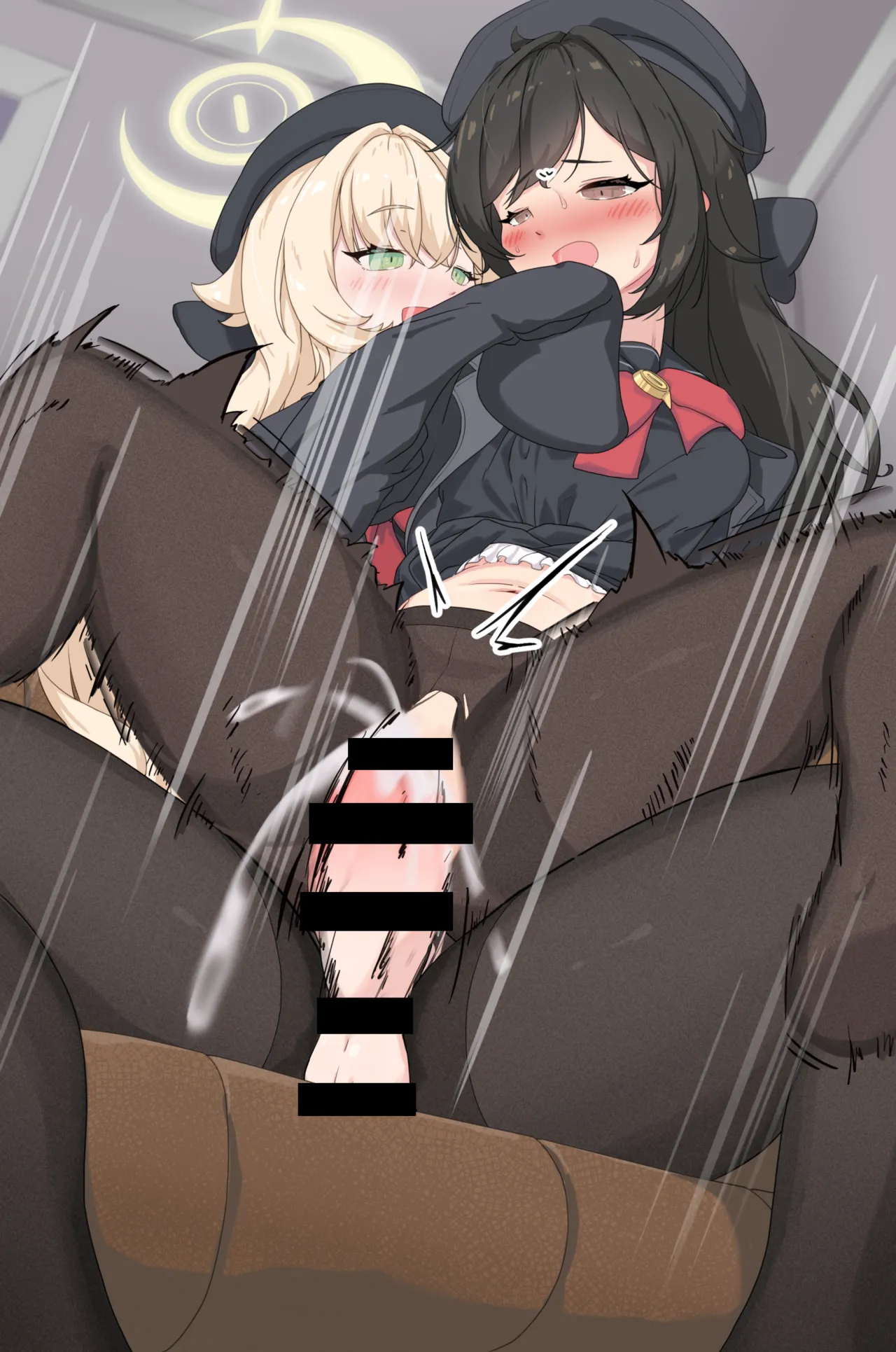 大人で優しいみんなの先生がふたなり教授の妹になっちゃいました Page.9