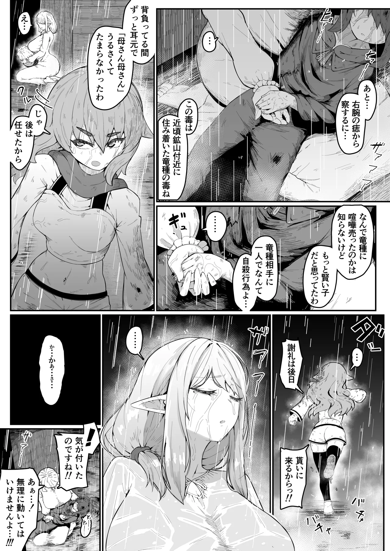 エルフの母と孕むまで + アフターストーリー Page.41