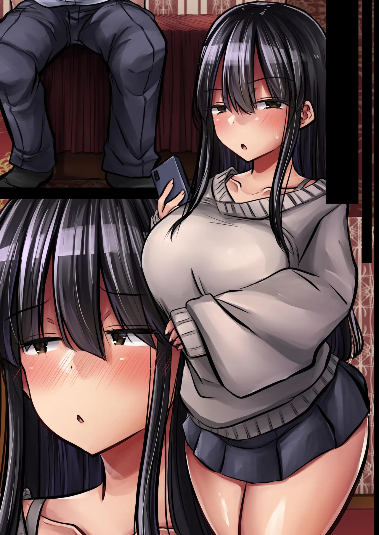 目つきも口も悪い後輩ちゃんは俺のことが好きなのでスケベな水着お願いしてめちゃくちゃHしました。 Page.94