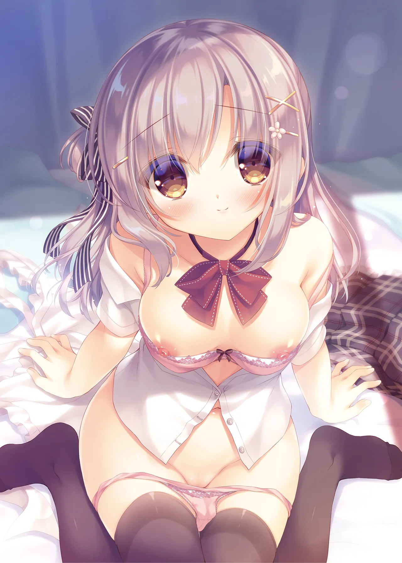 お兄ちゃんもっとい～っぱいお世話は私に任せてね～えっちな2人暮らし～ Page.2