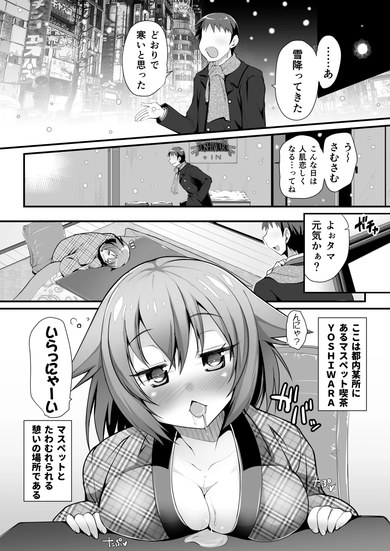 はだかでにゃんにゃん生ハメおこた -マスペットたま- Page.2