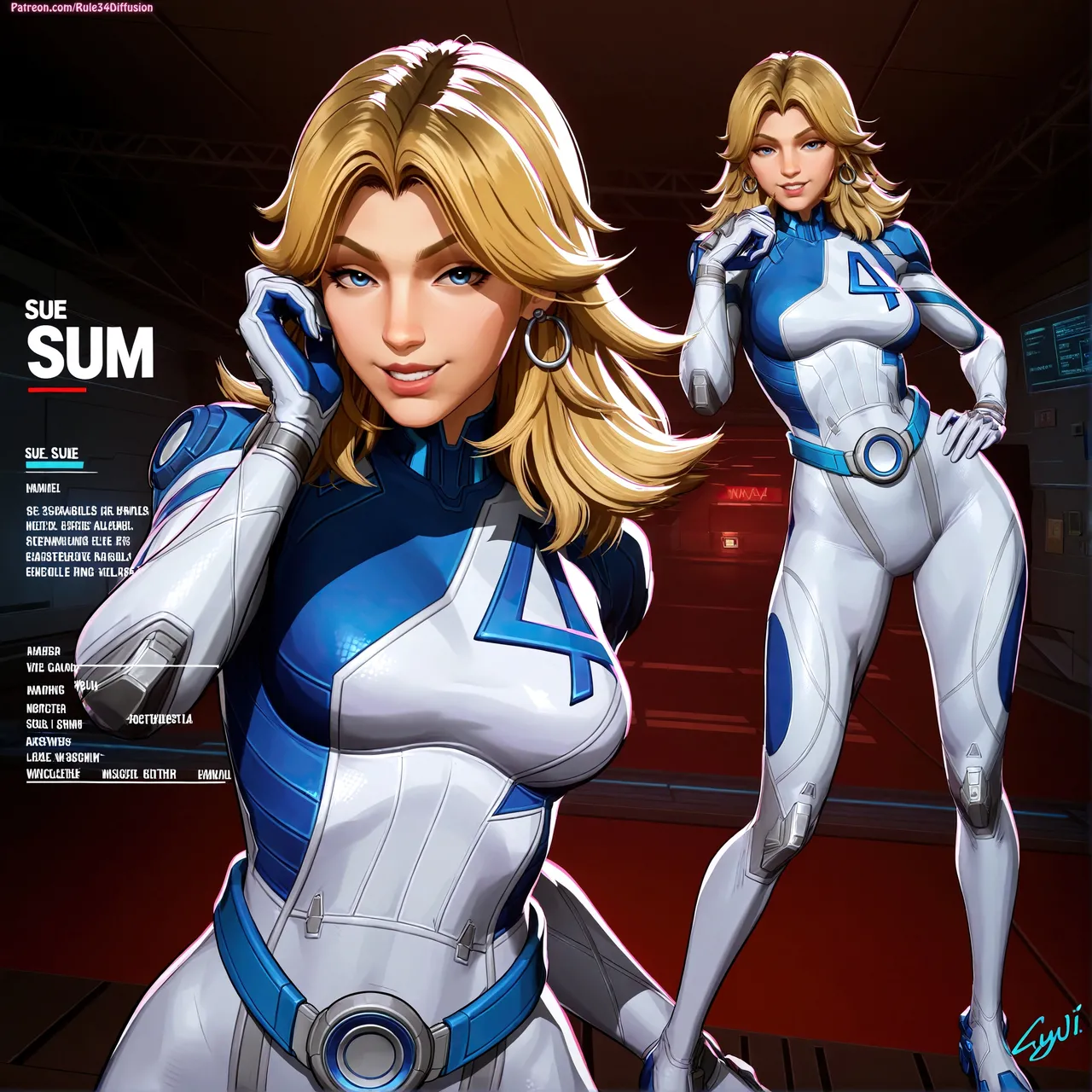 Sue storm Page.2