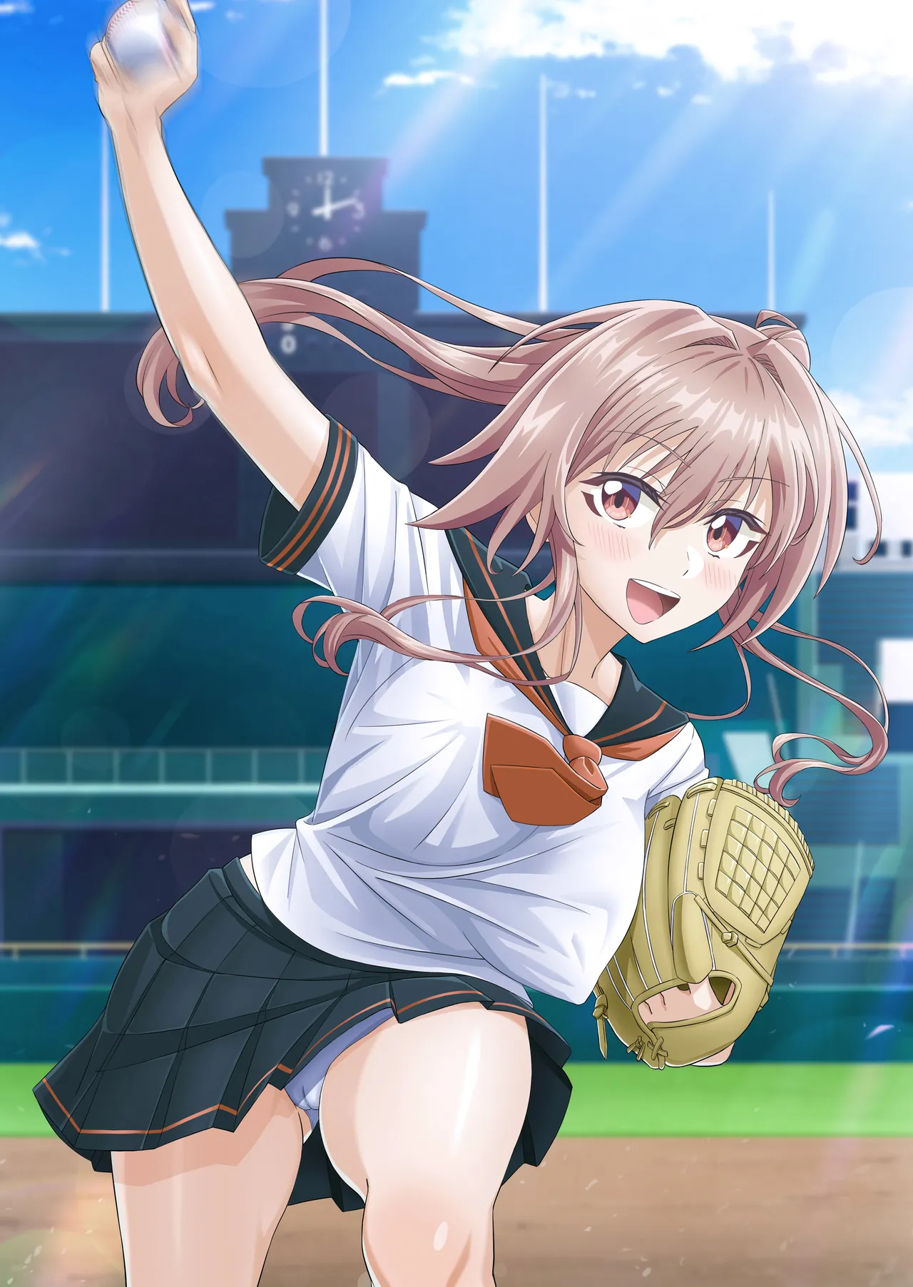 先輩！ずっと好きでした！～憧れの美人マネージャーが僕のせいで不良たちの肉便器に堕ちるまで～ Page.2