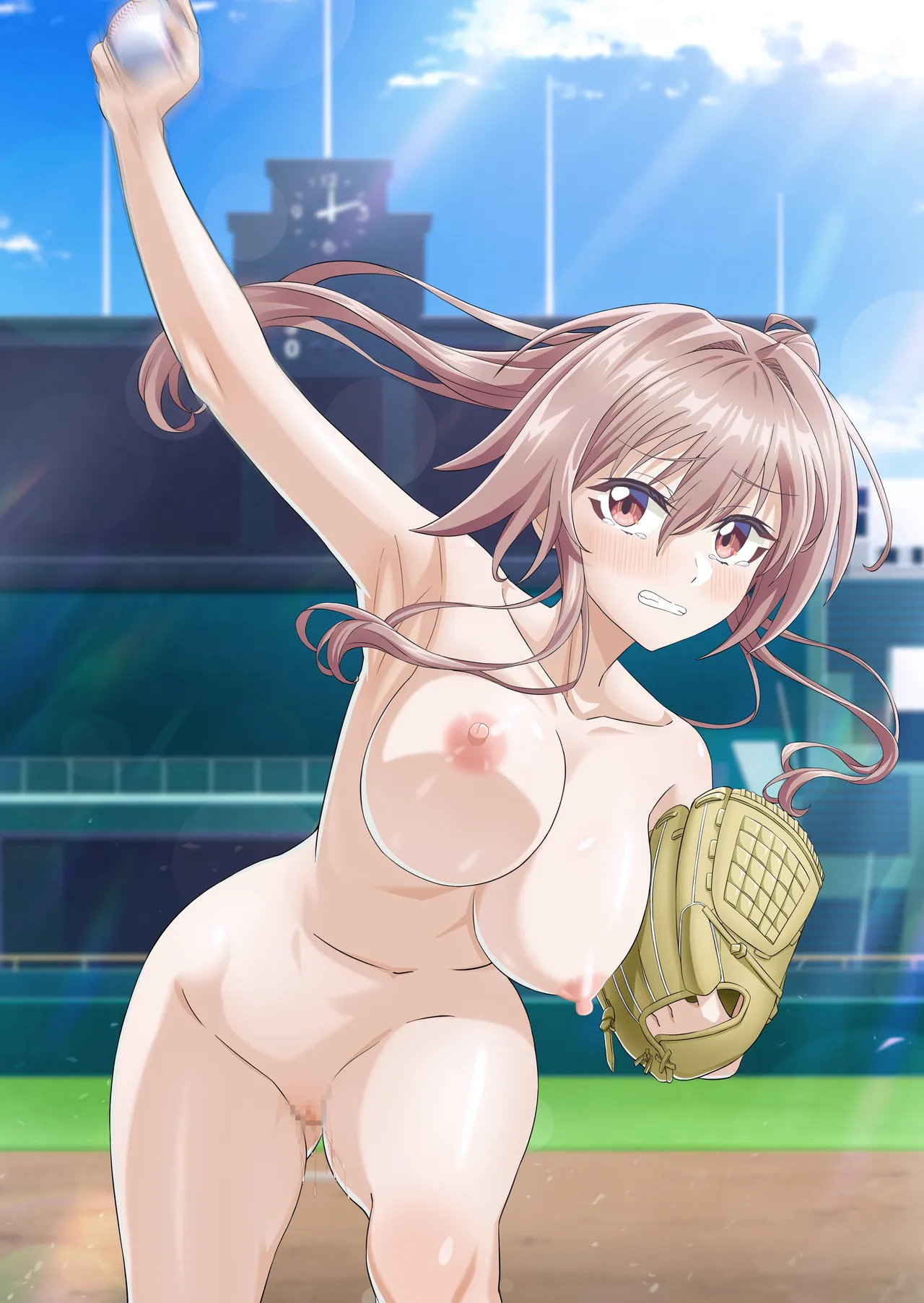 先輩！ずっと好きでした！～憧れの美人マネージャーが僕のせいで不良たちの肉便器に堕ちるまで～ Page.3