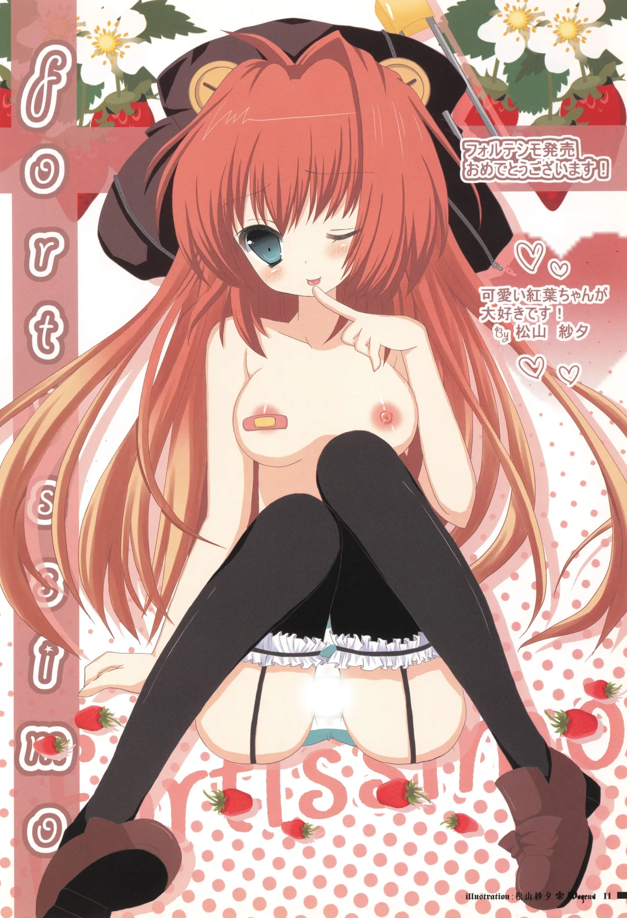 オフィシャル同人誌風画集「Wogend」 Page.11