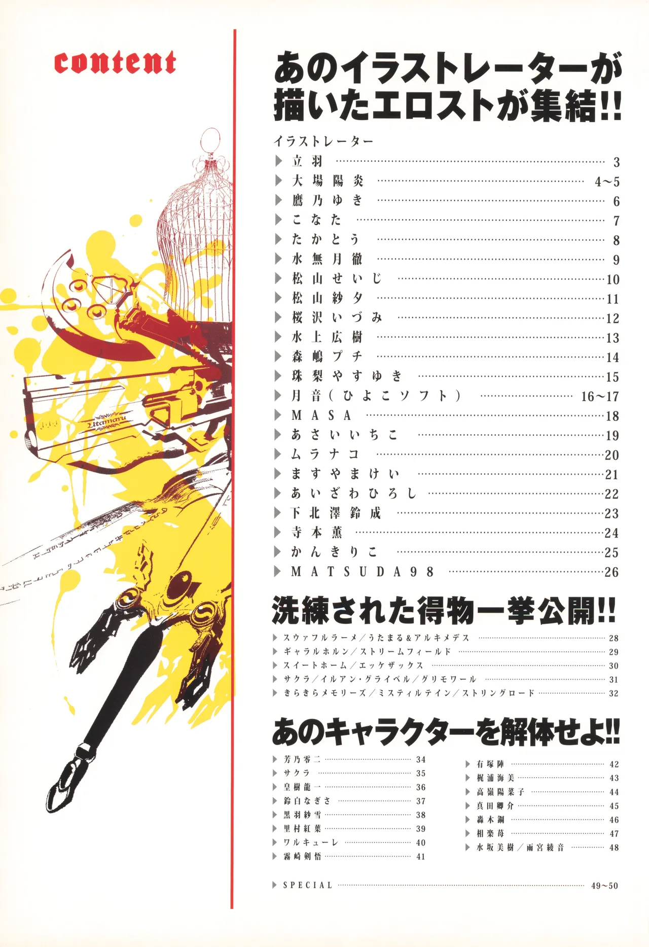 オフィシャル同人誌風画集「Wogend」 Page.2