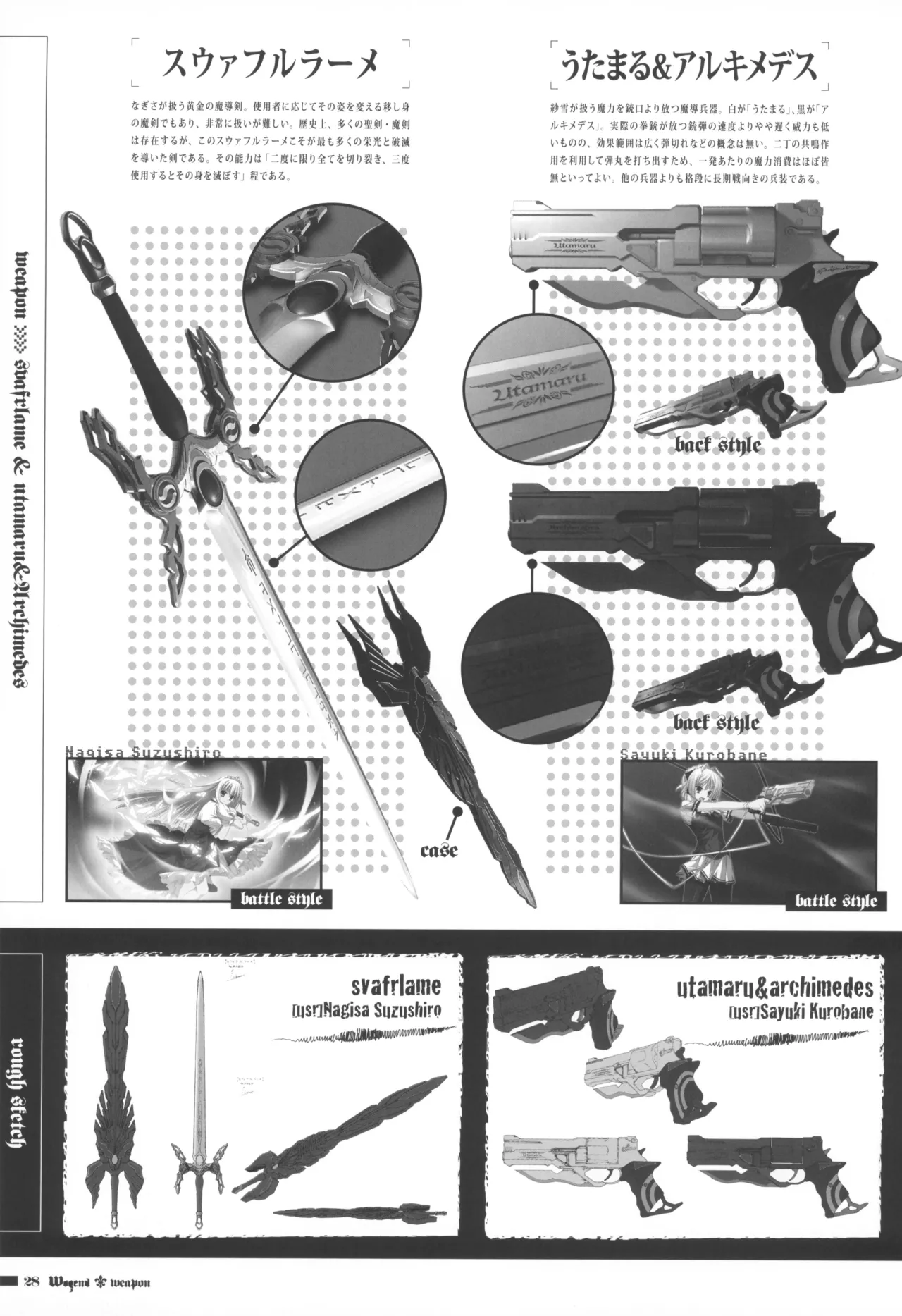 オフィシャル同人誌風画集「Wogend」 Page.28