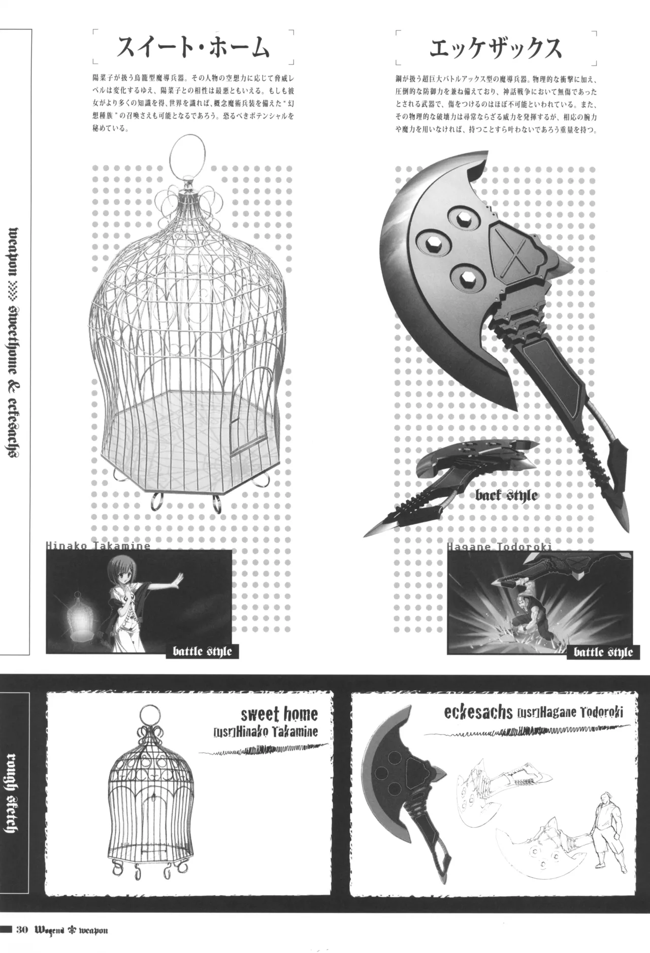 オフィシャル同人誌風画集「Wogend」 Page.30