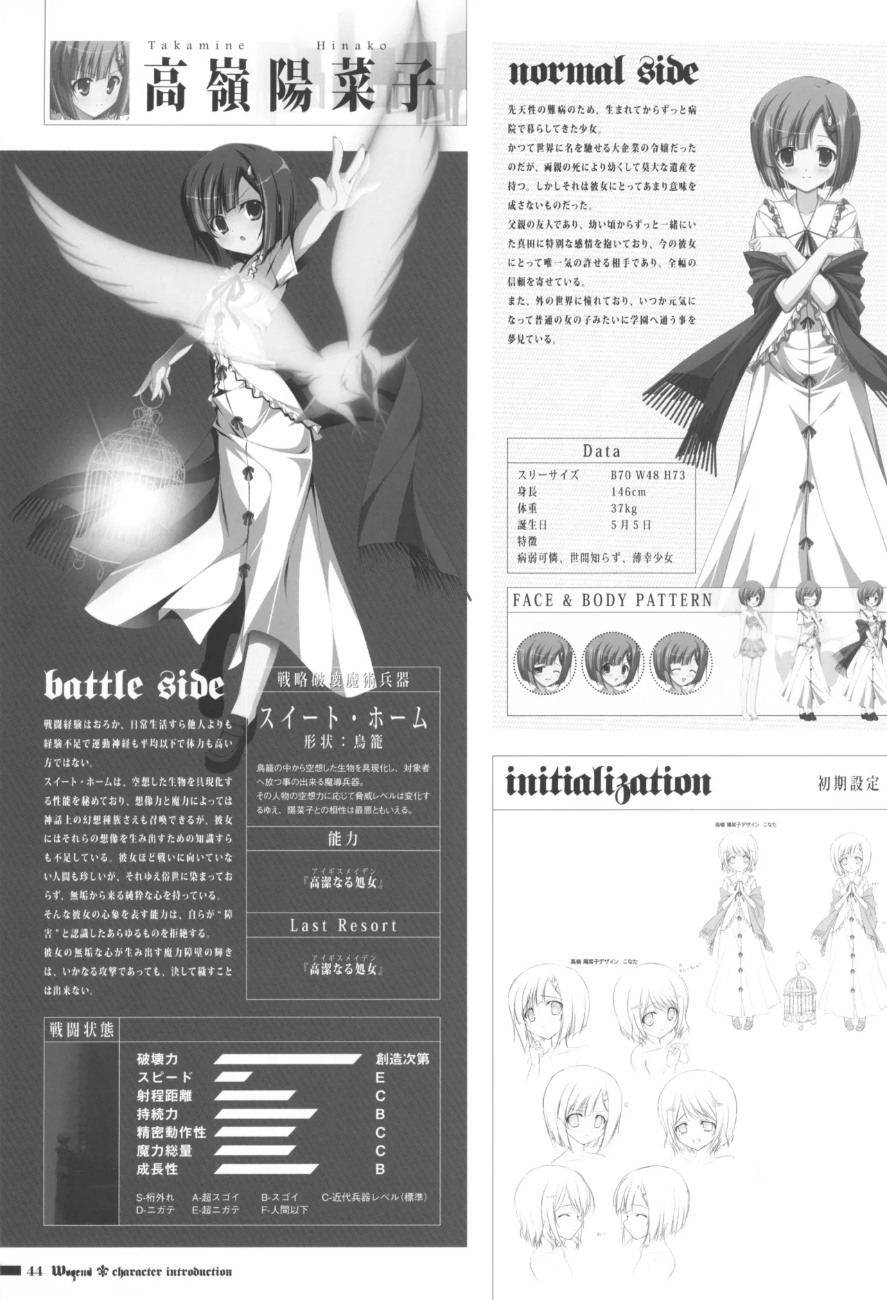 オフィシャル同人誌風画集「Wogend」 Page.44