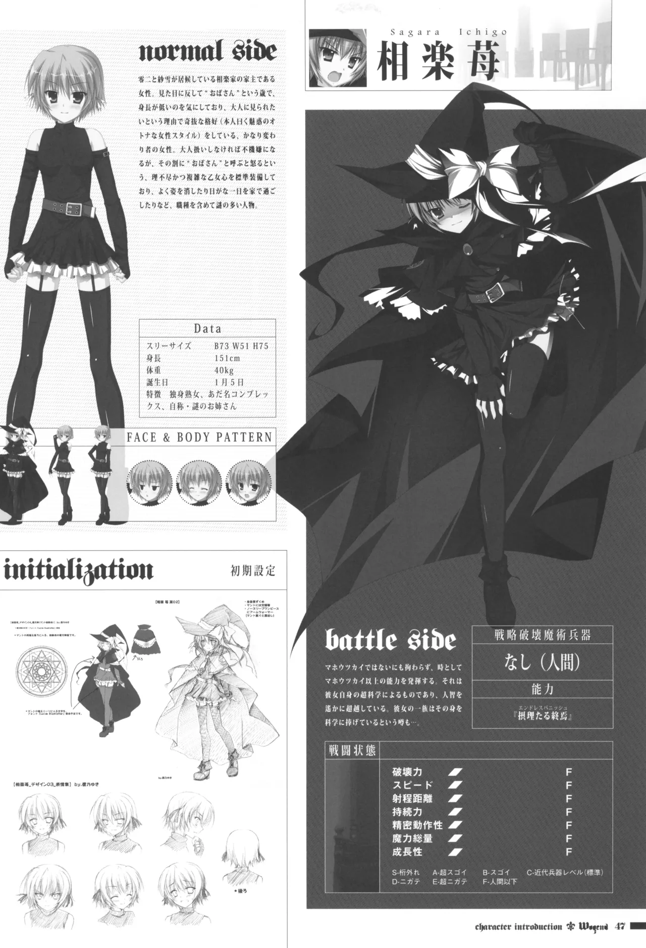 オフィシャル同人誌風画集「Wogend」 Page.47
