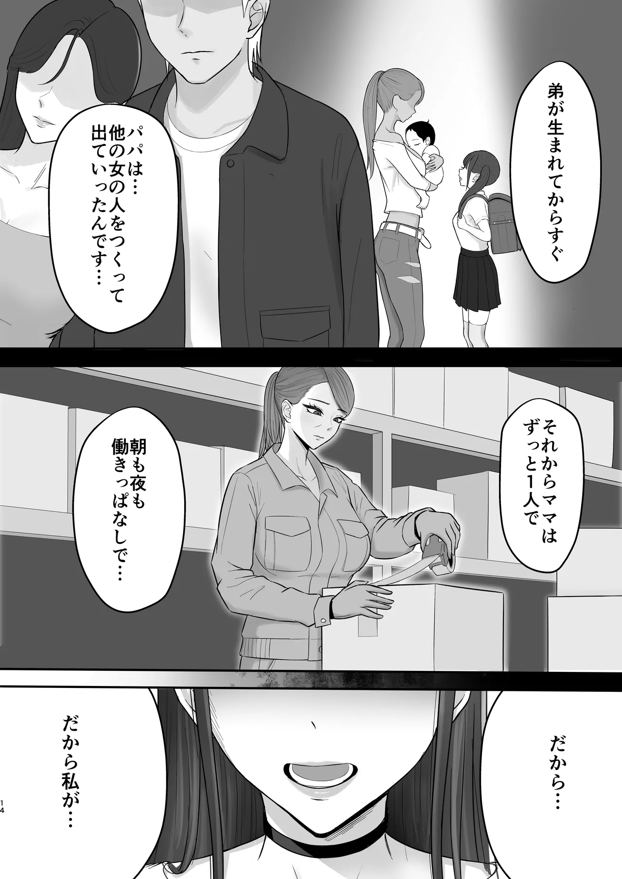 あこがれのモデル事務所に入った結果… Page.13