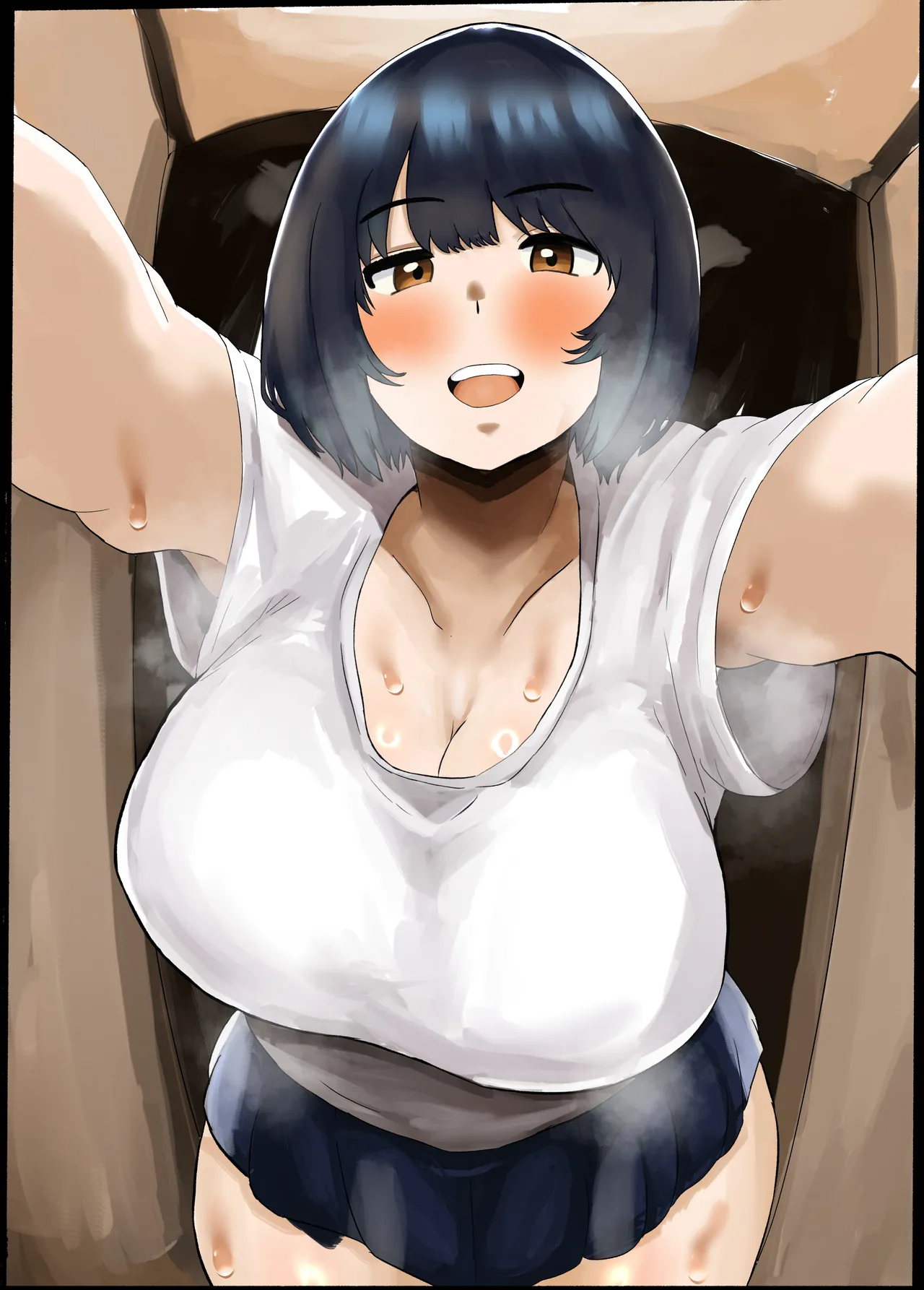 ぽっちゃりむっちりほかほか幼馴染と一線を越えるとき Page.31