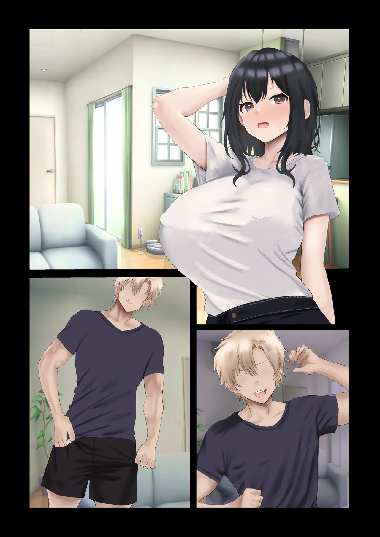 義母寝取り〜父さんの嫁さん寝取っちゃいました〜 Page.60