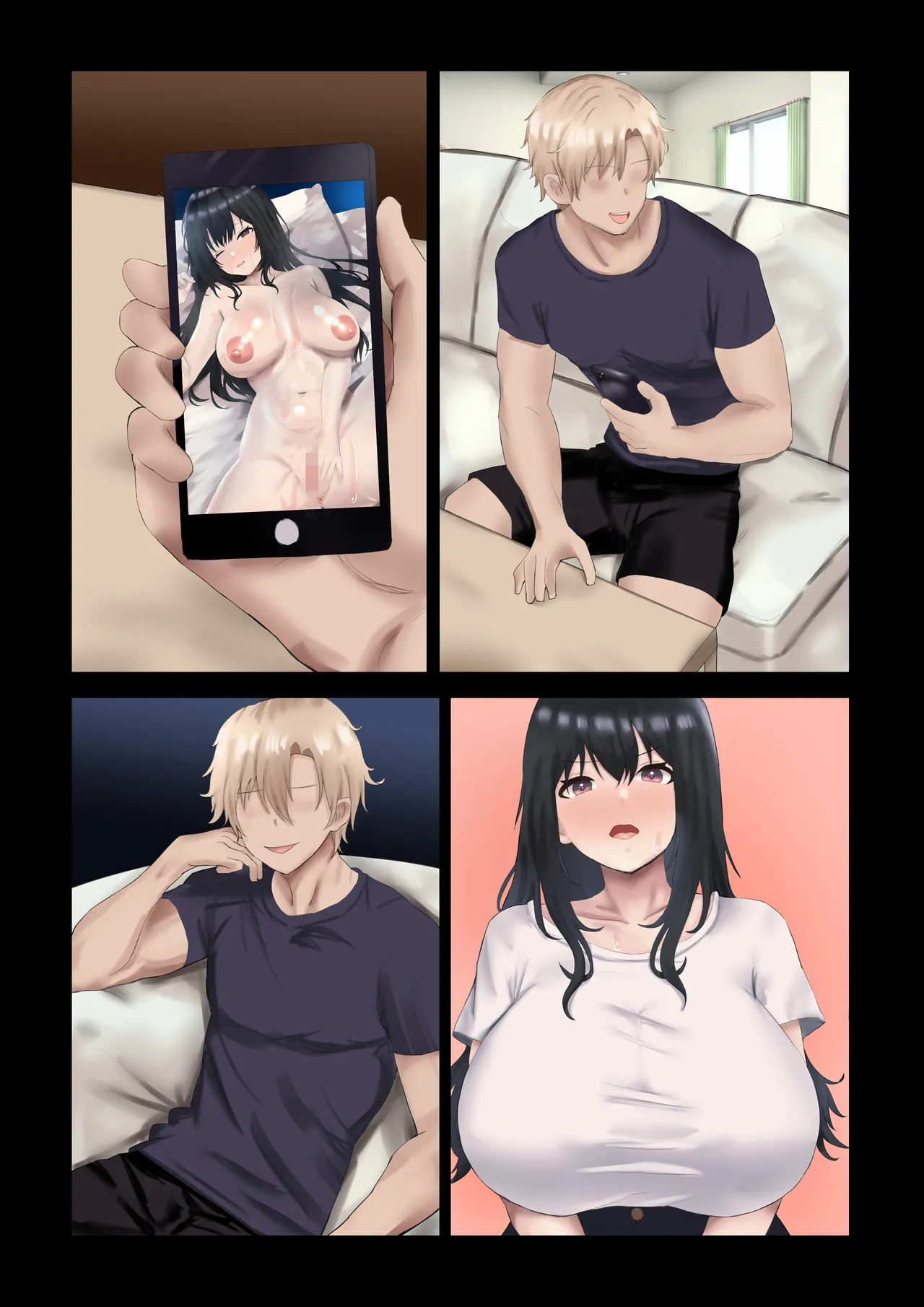 義母寝取り〜父さんの嫁さん寝取っちゃいました〜 Page.61