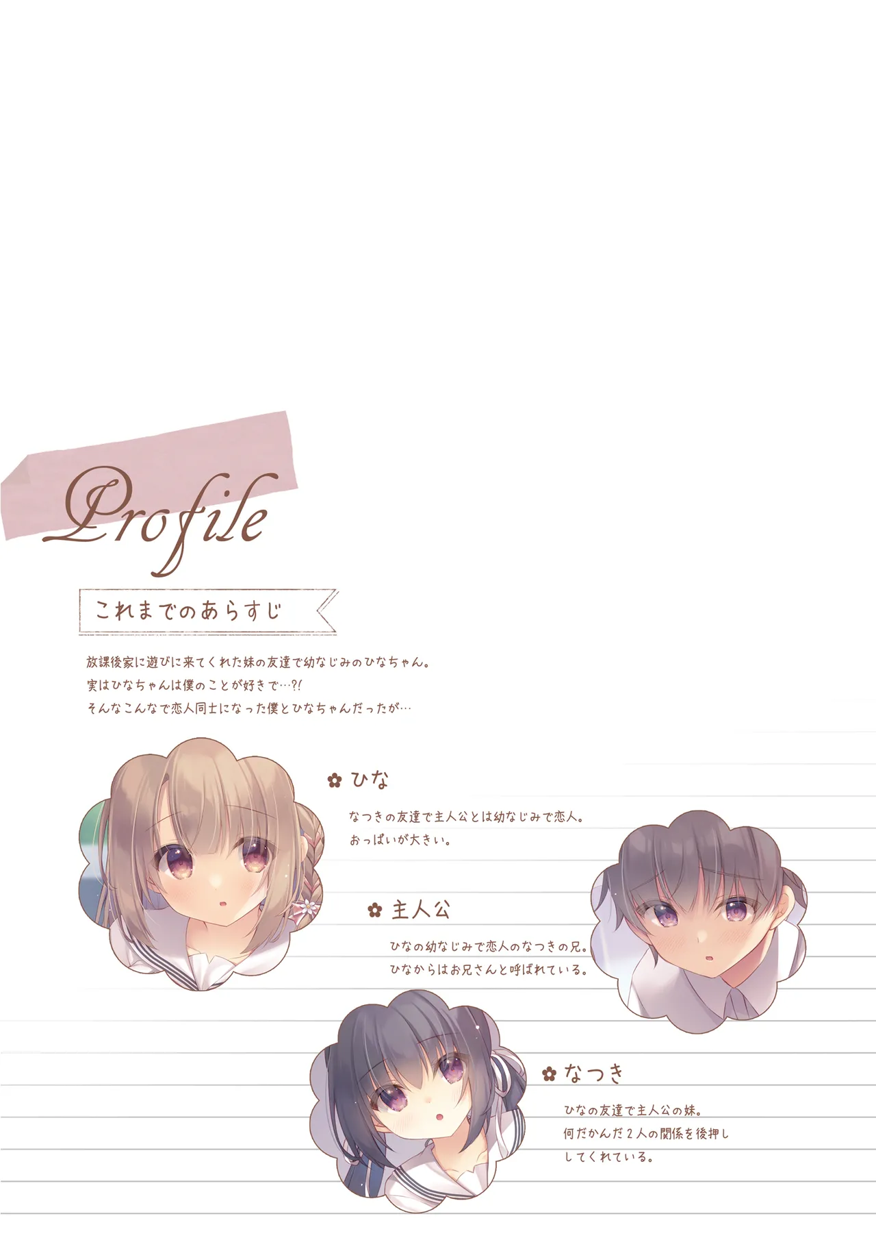 年下の幼なじみは僕とお泊りデートがしたい Page.3
