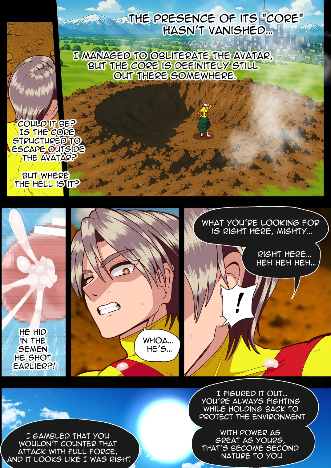 Birthday, Defeat of the Mighty Page.10