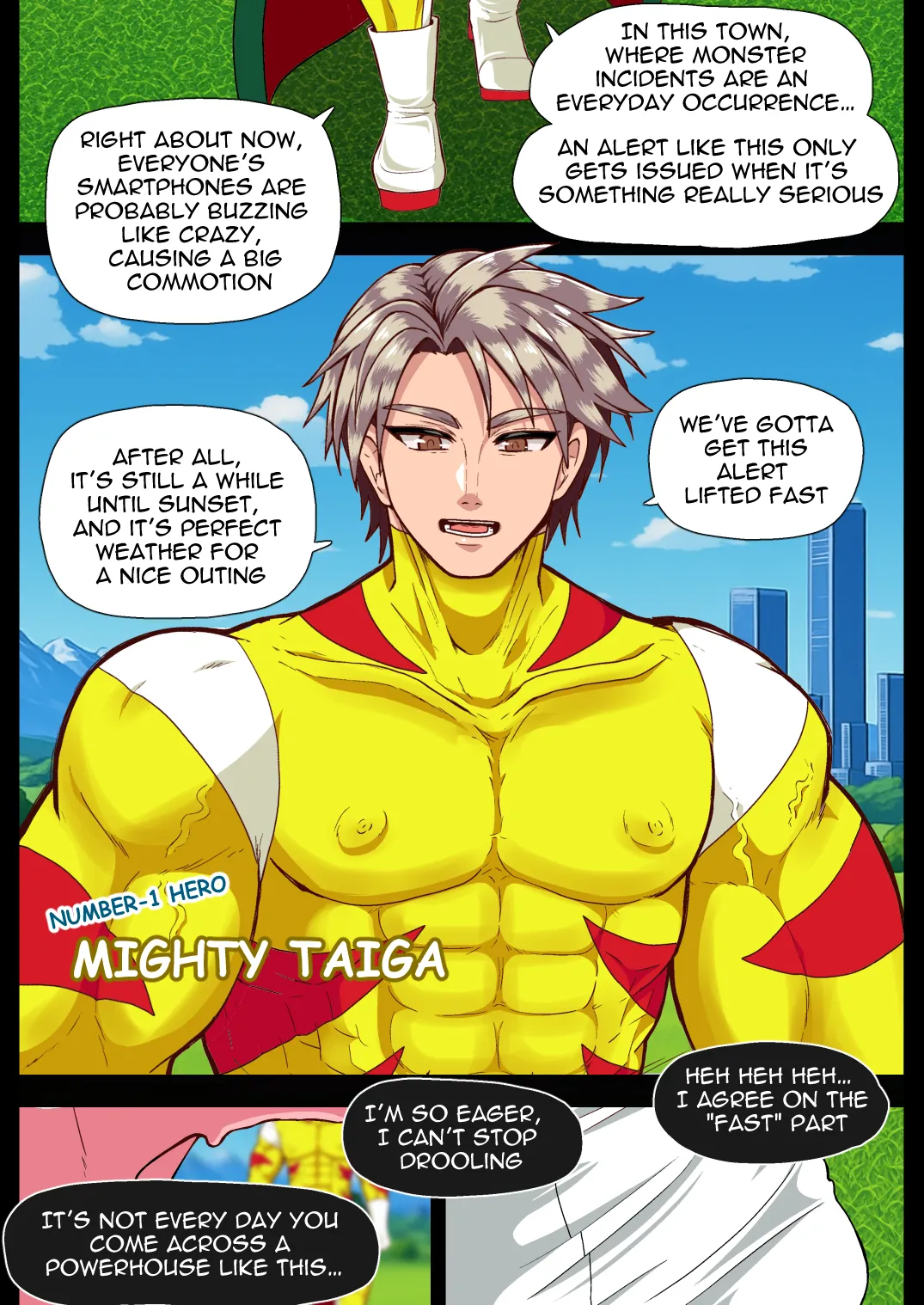 Birthday, Defeat of the Mighty Page.2