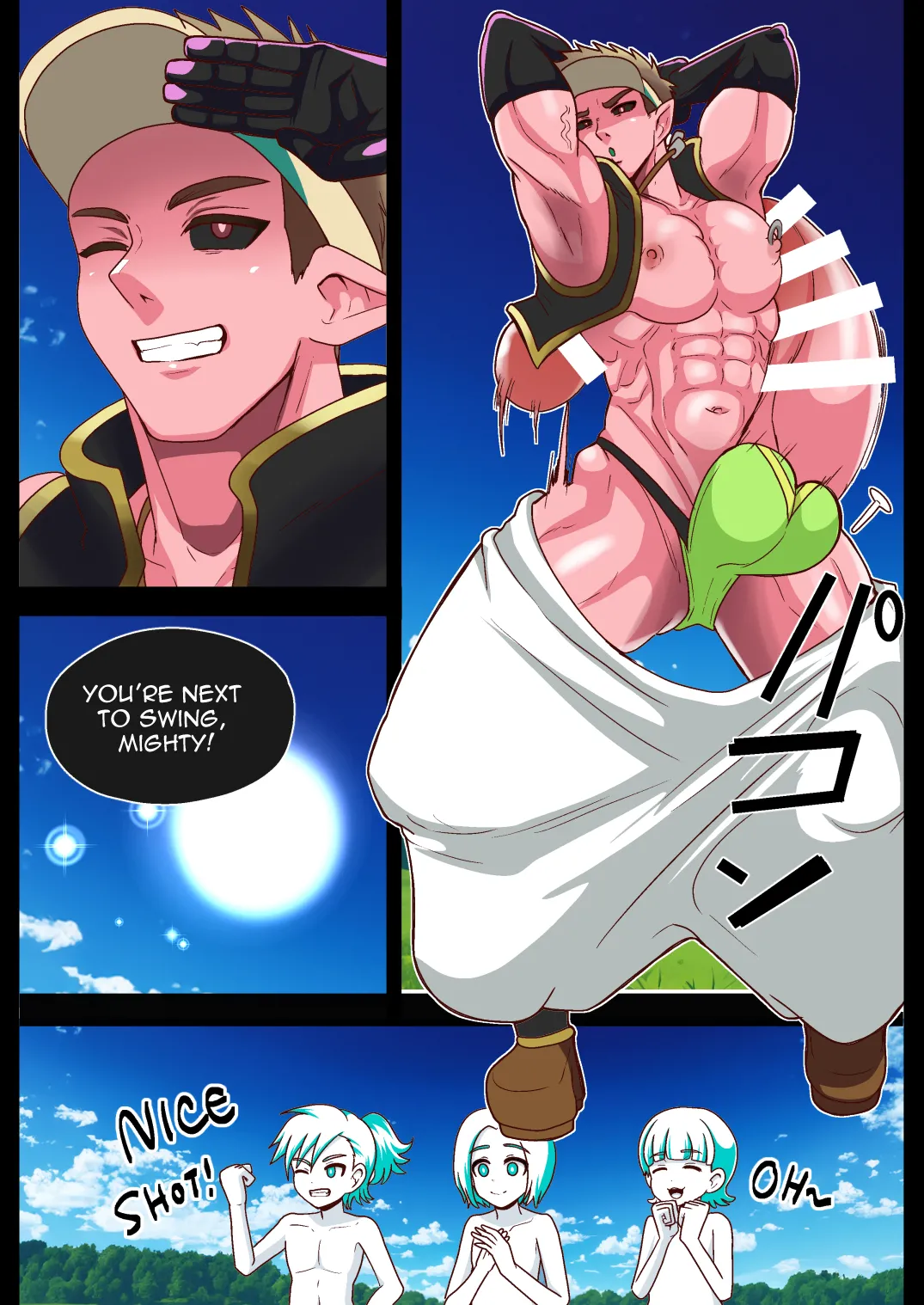 Birthday, Defeat of the Mighty Page.24