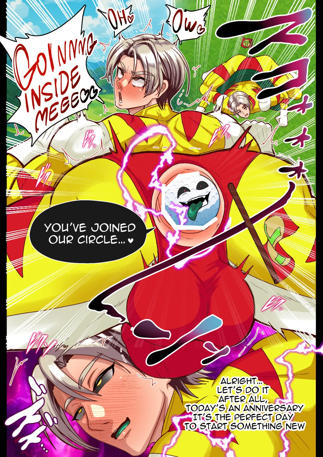 Birthday, Defeat of the Mighty Page.25