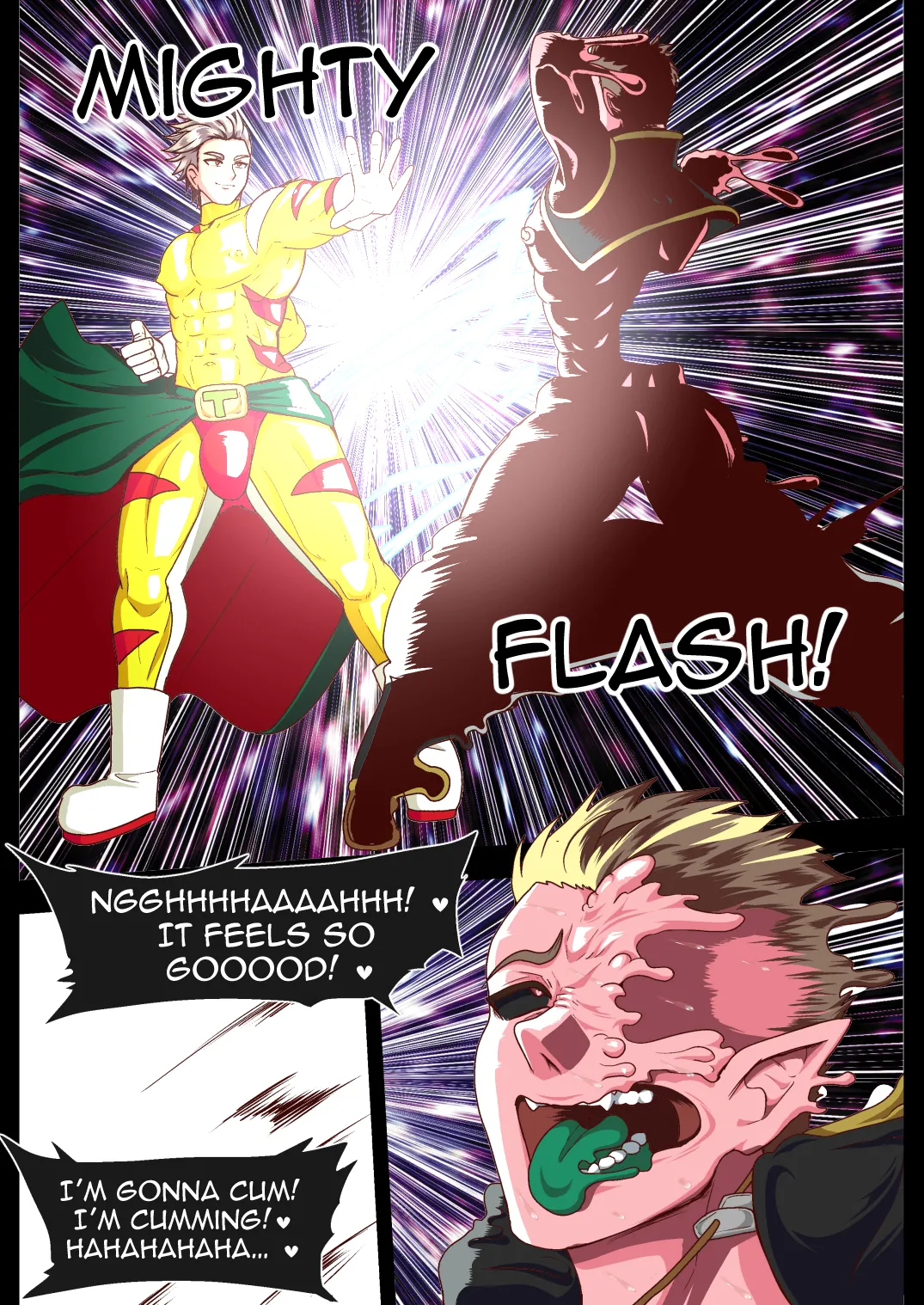 Birthday, Defeat of the Mighty Page.8