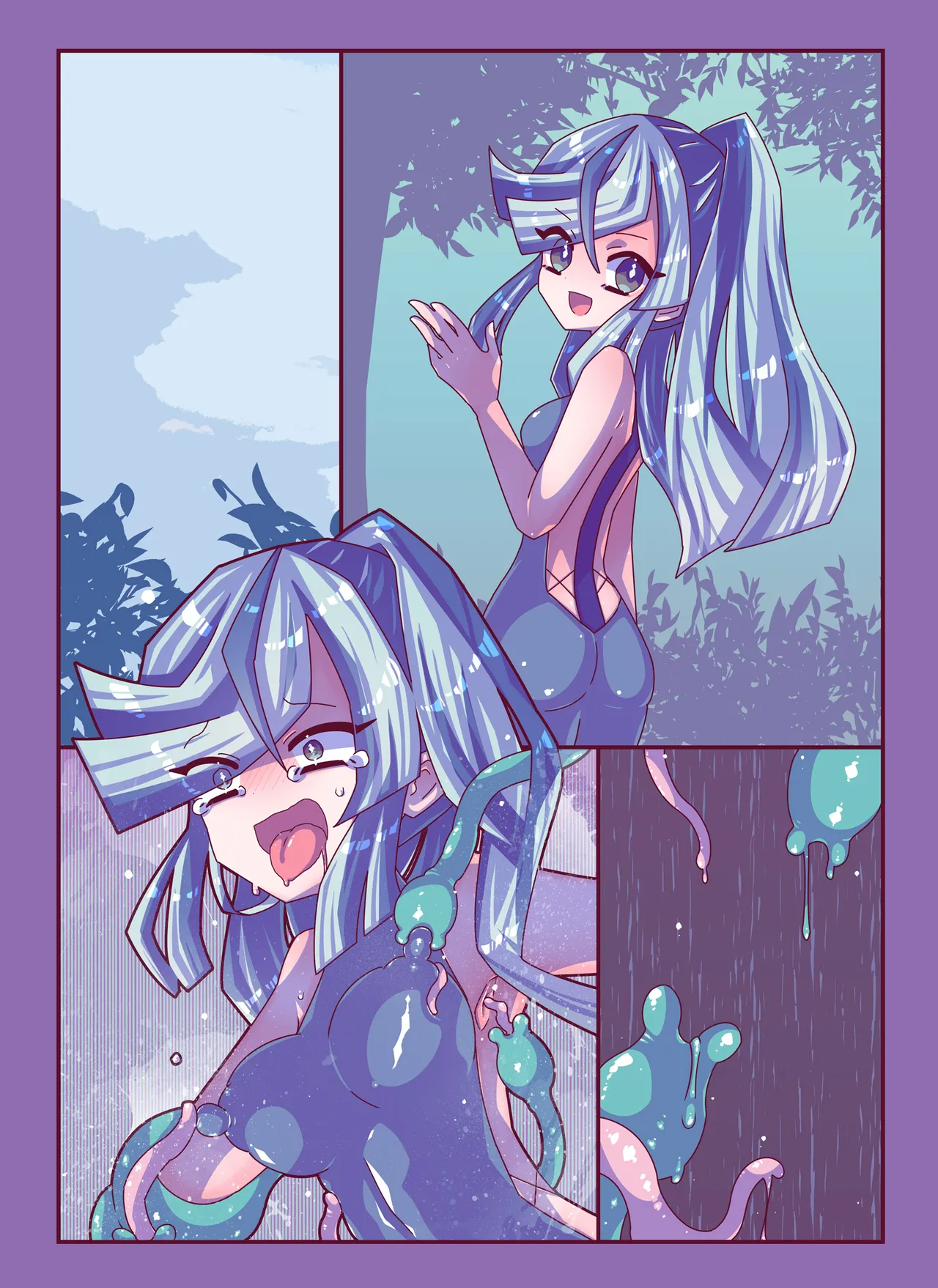 雑草刈りちゃん2人こちょぺろくすぐり敗北 Page.28