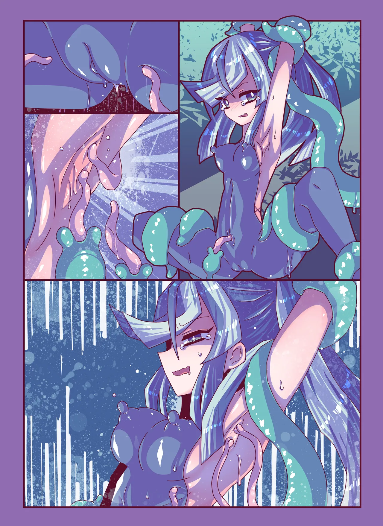 雑草刈りちゃん2人こちょぺろくすぐり敗北 Page.31