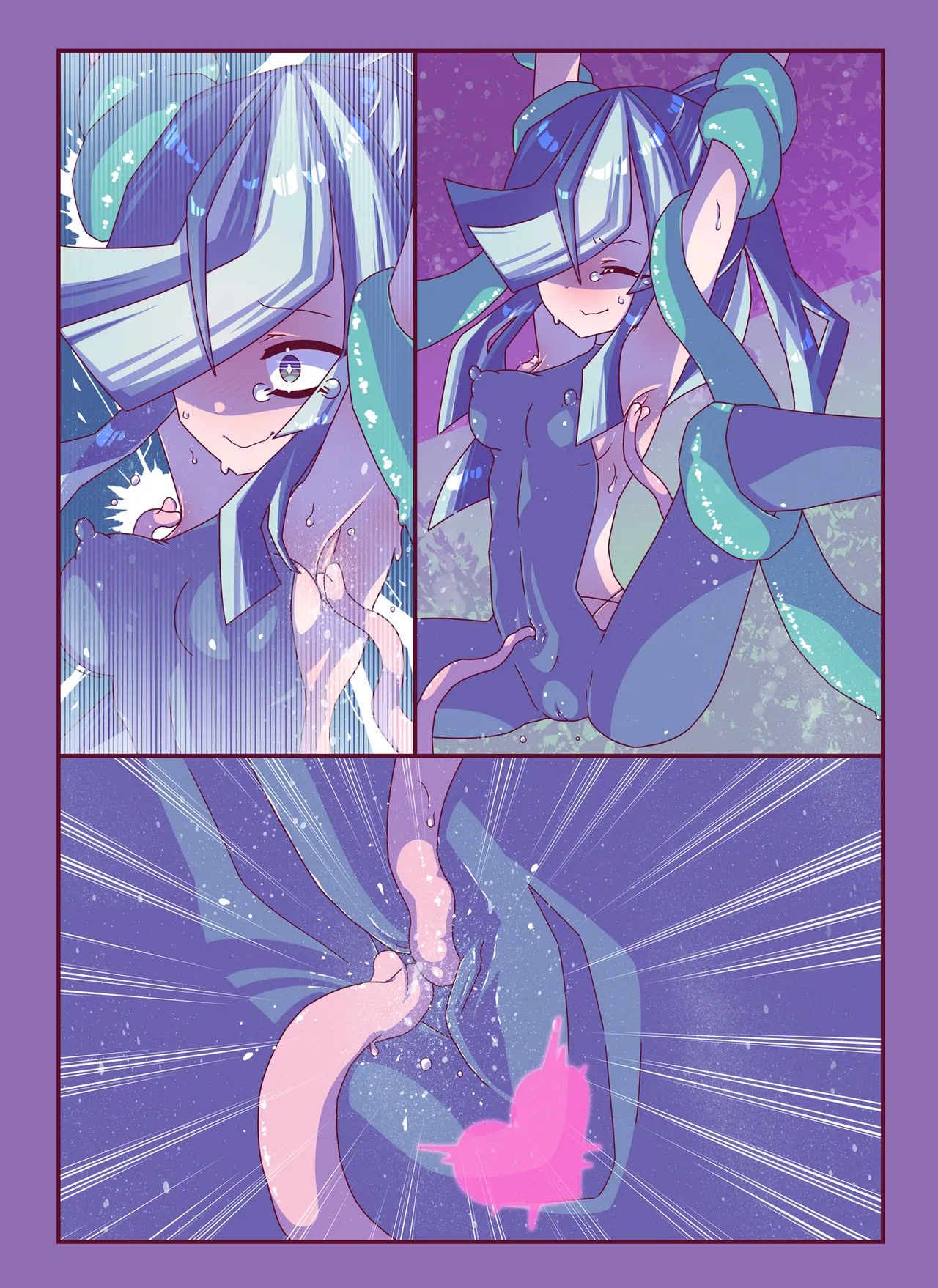 雑草刈りちゃん2人こちょぺろくすぐり敗北 Page.32