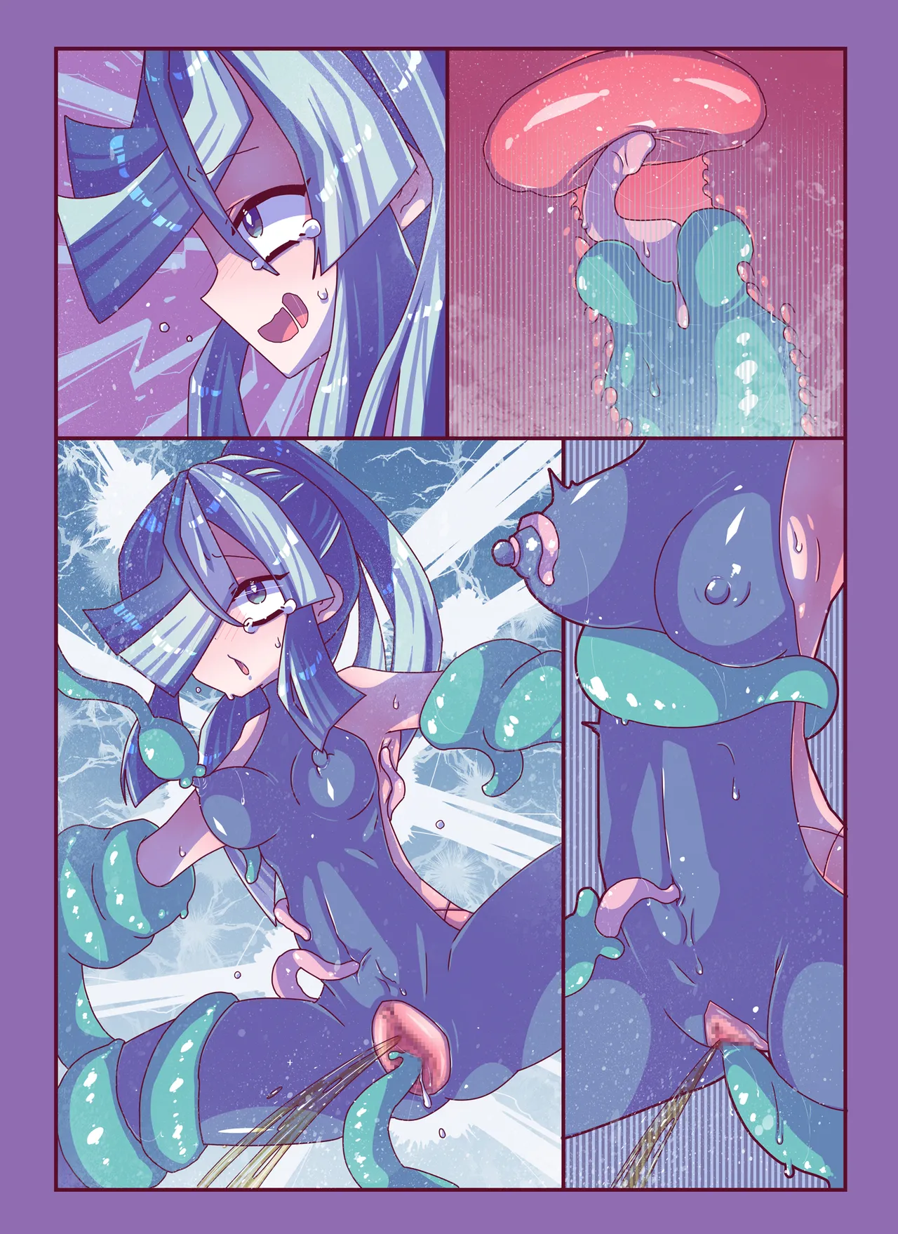 雑草刈りちゃん2人こちょぺろくすぐり敗北 Page.35