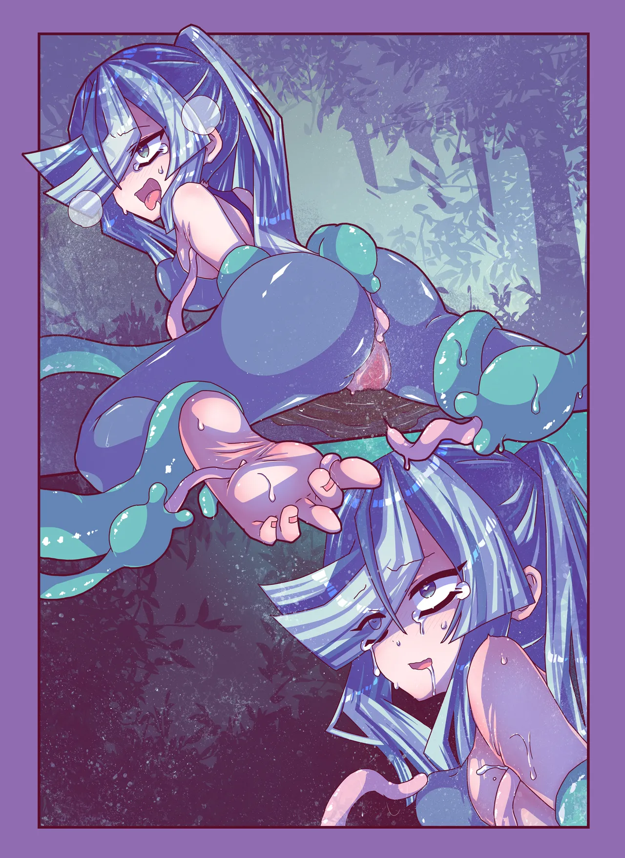 雑草刈りちゃん2人こちょぺろくすぐり敗北 Page.36