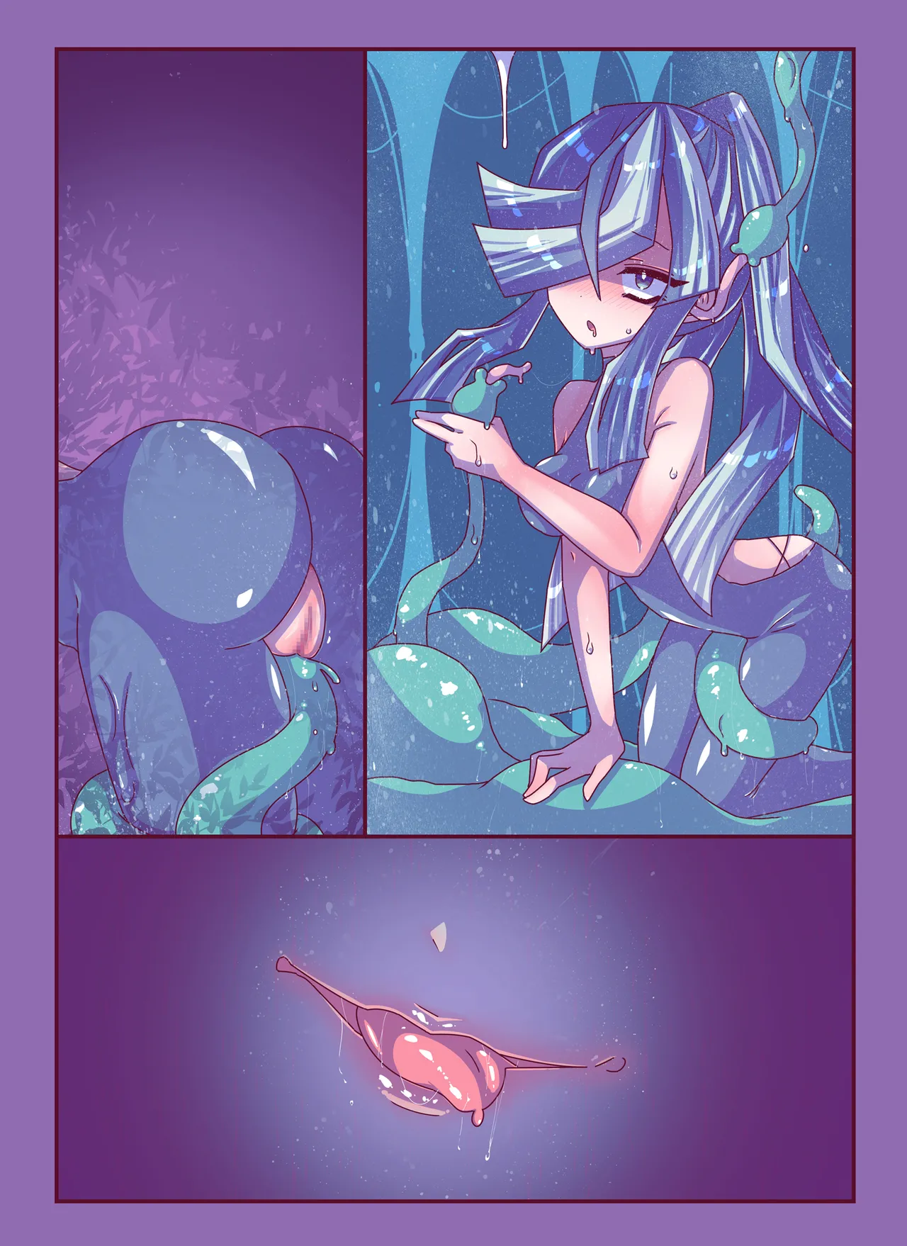 雑草刈りちゃん2人こちょぺろくすぐり敗北 Page.39