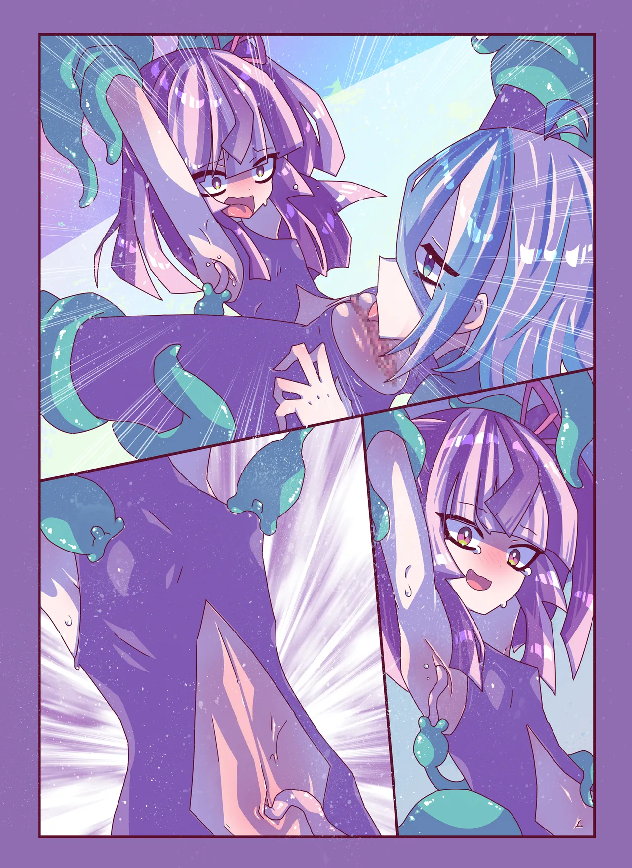 雑草刈りちゃん2人こちょぺろくすぐり敗北 Page.42