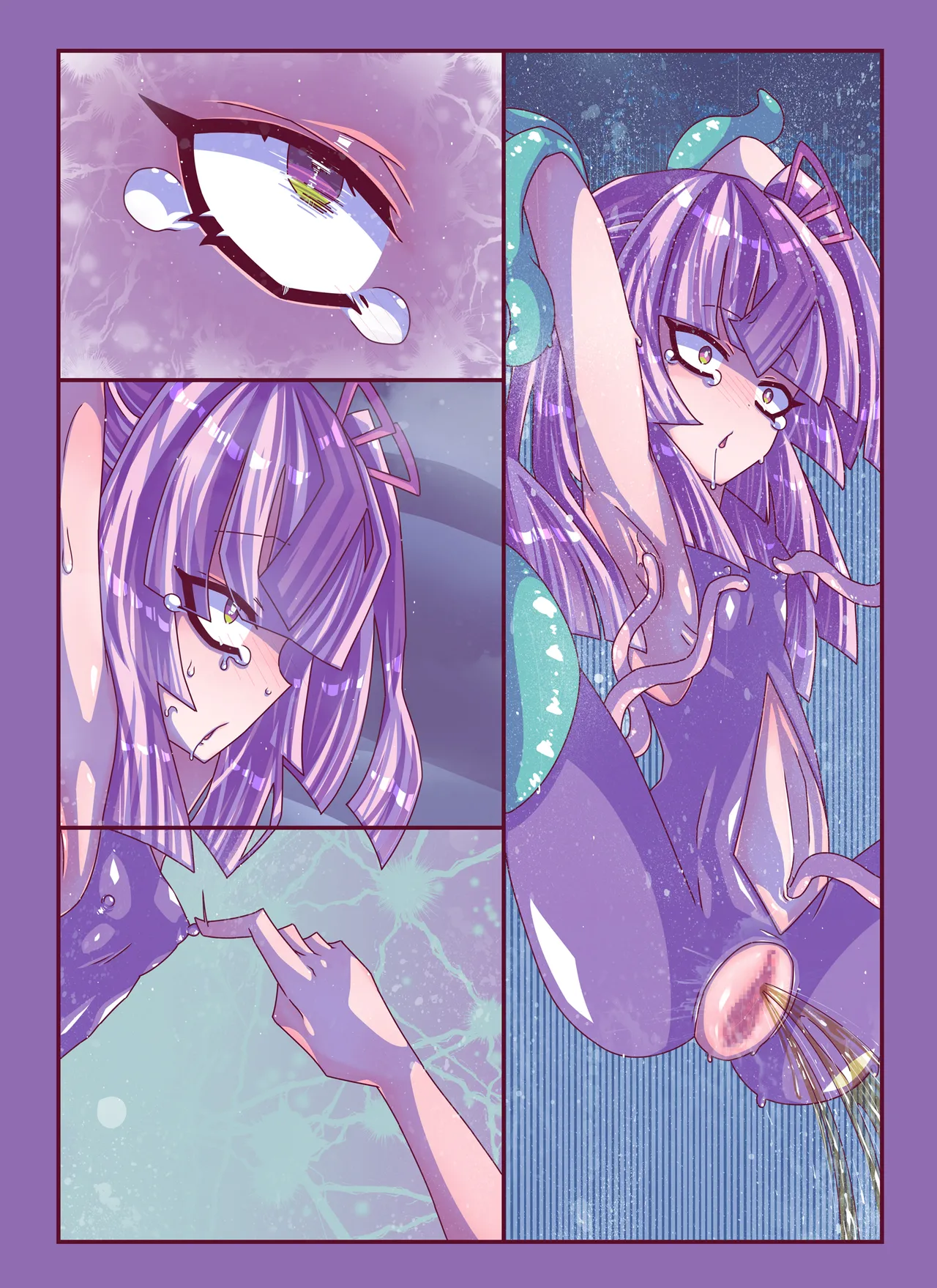 雑草刈りちゃん2人こちょぺろくすぐり敗北 Page.43